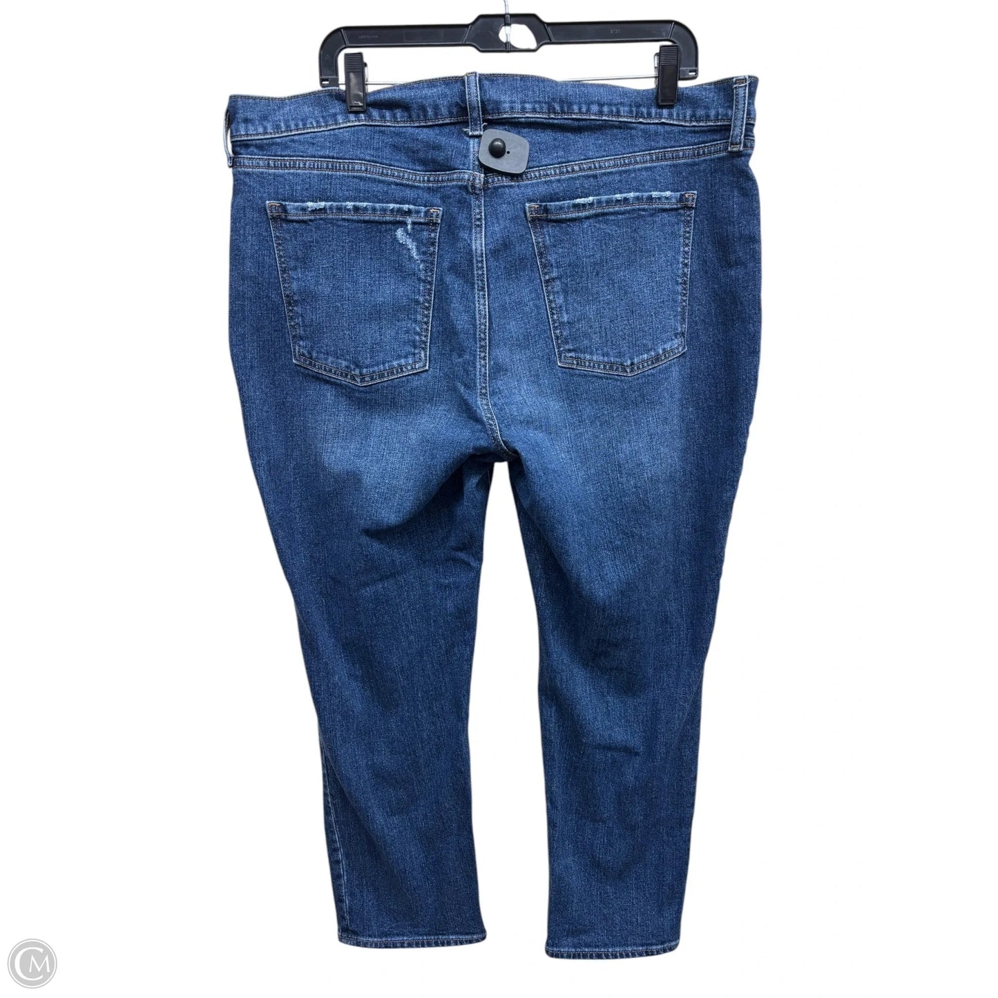 Jeans Boyfriend By Old Navy In Blue Denim, Size: 16