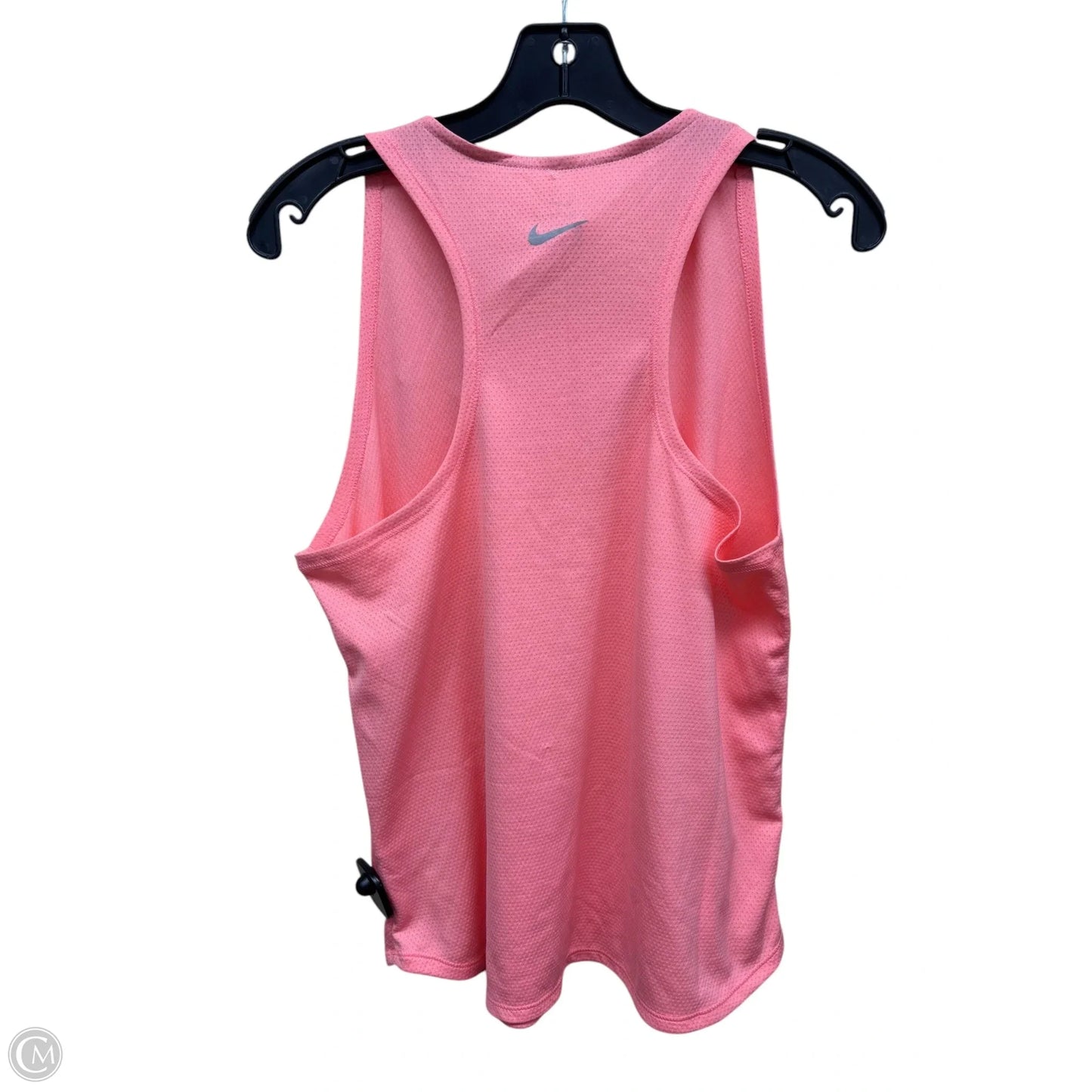 Athletic Tank Top By Nike Apparel In Pink, Size: M