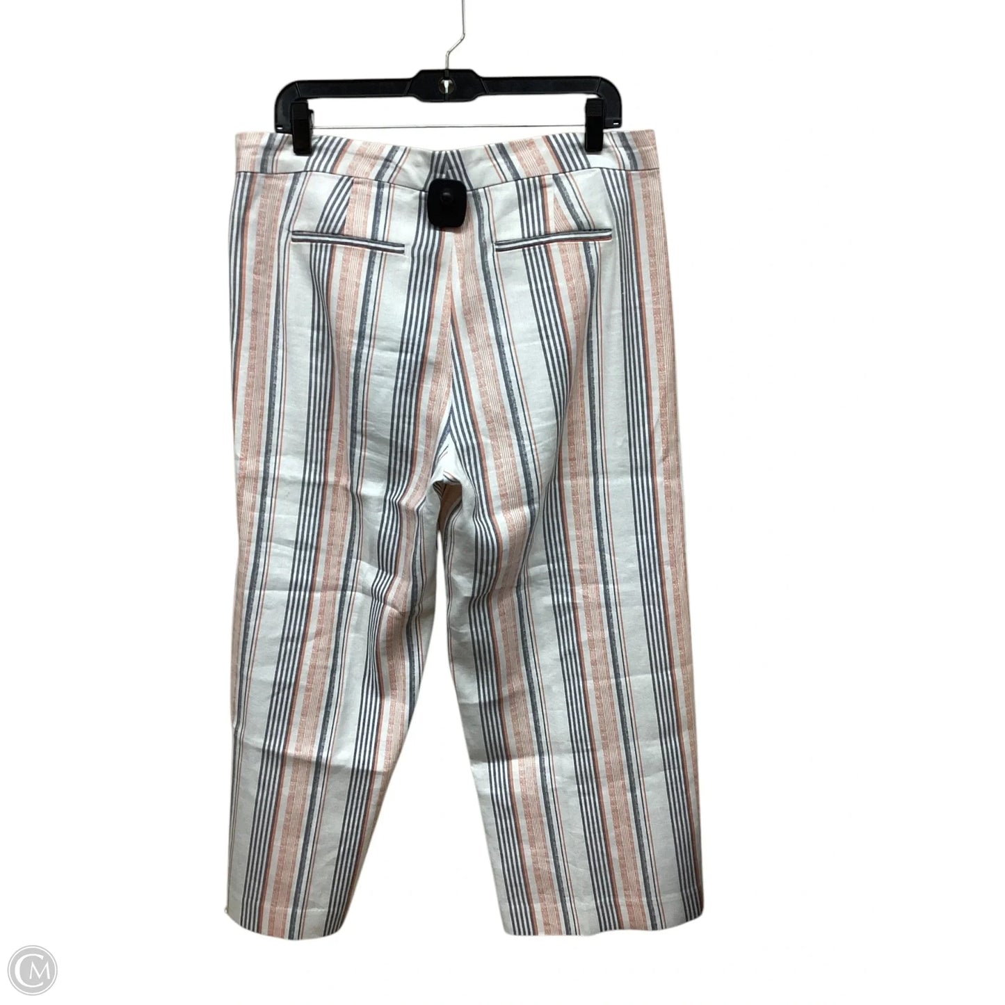 Pants Other By Liverpool In Striped Pattern, Size: 10