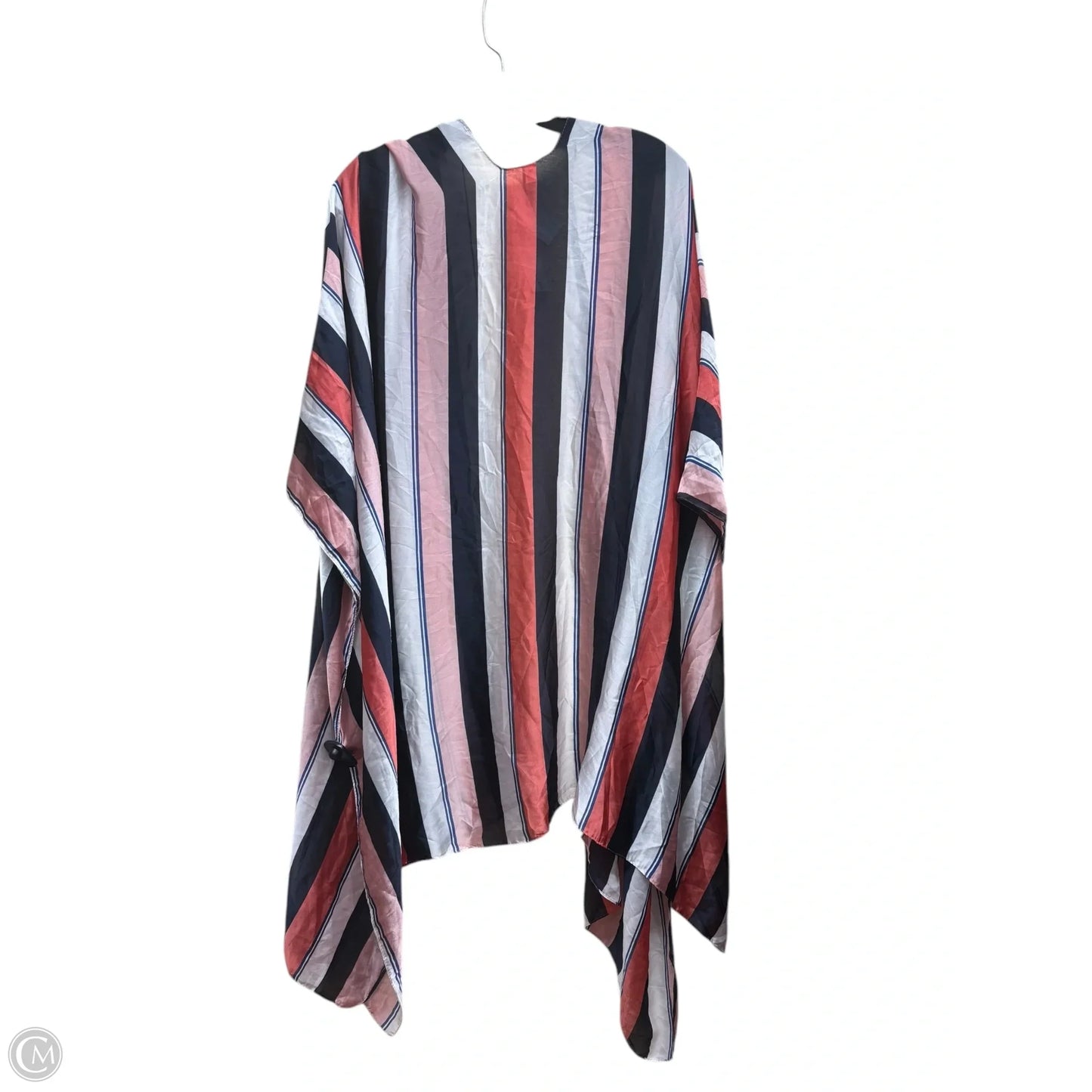 Swimwear Cover-up By Lane Bryant In Striped Pattern, Size: Osfm