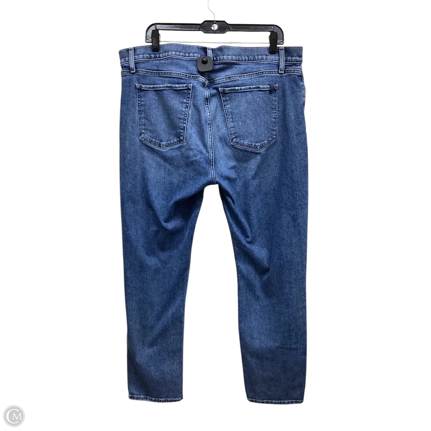 Jeans Straight By Joes Jeans In Blue Denim, Size: 18