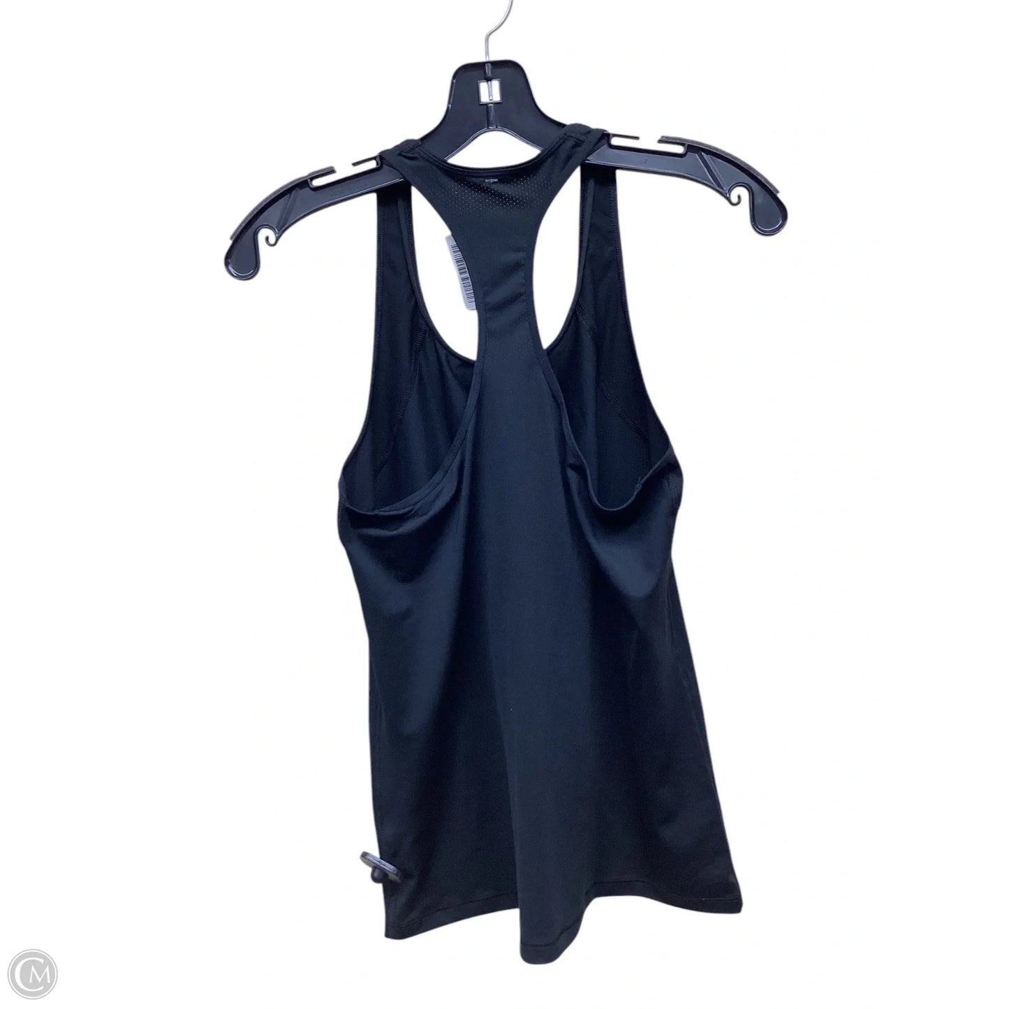 Athletic Tank Top By Nike Apparel In Black, Size: S