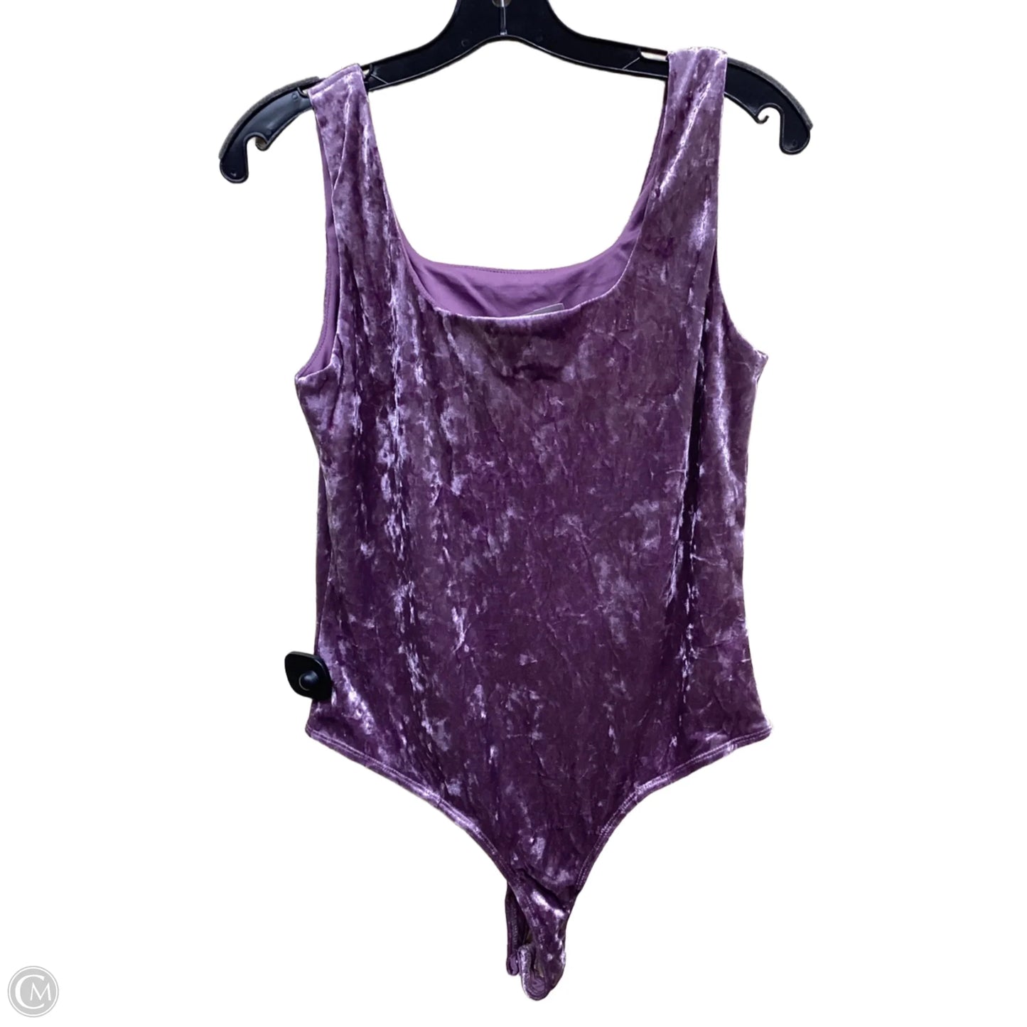 Bodysuit By Francesca's In Purple, Size: L