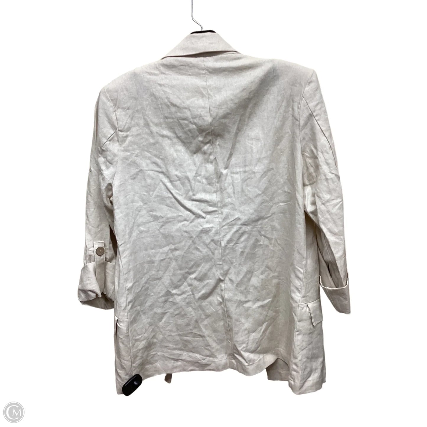 Blazer By Love Tree In Tan, Size: M