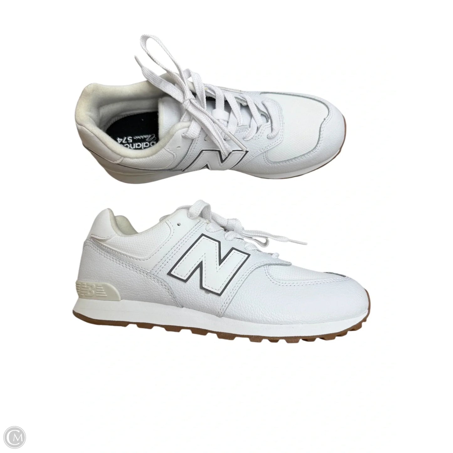 Shoes Sneakers By New Balance In White, Size: 6.5