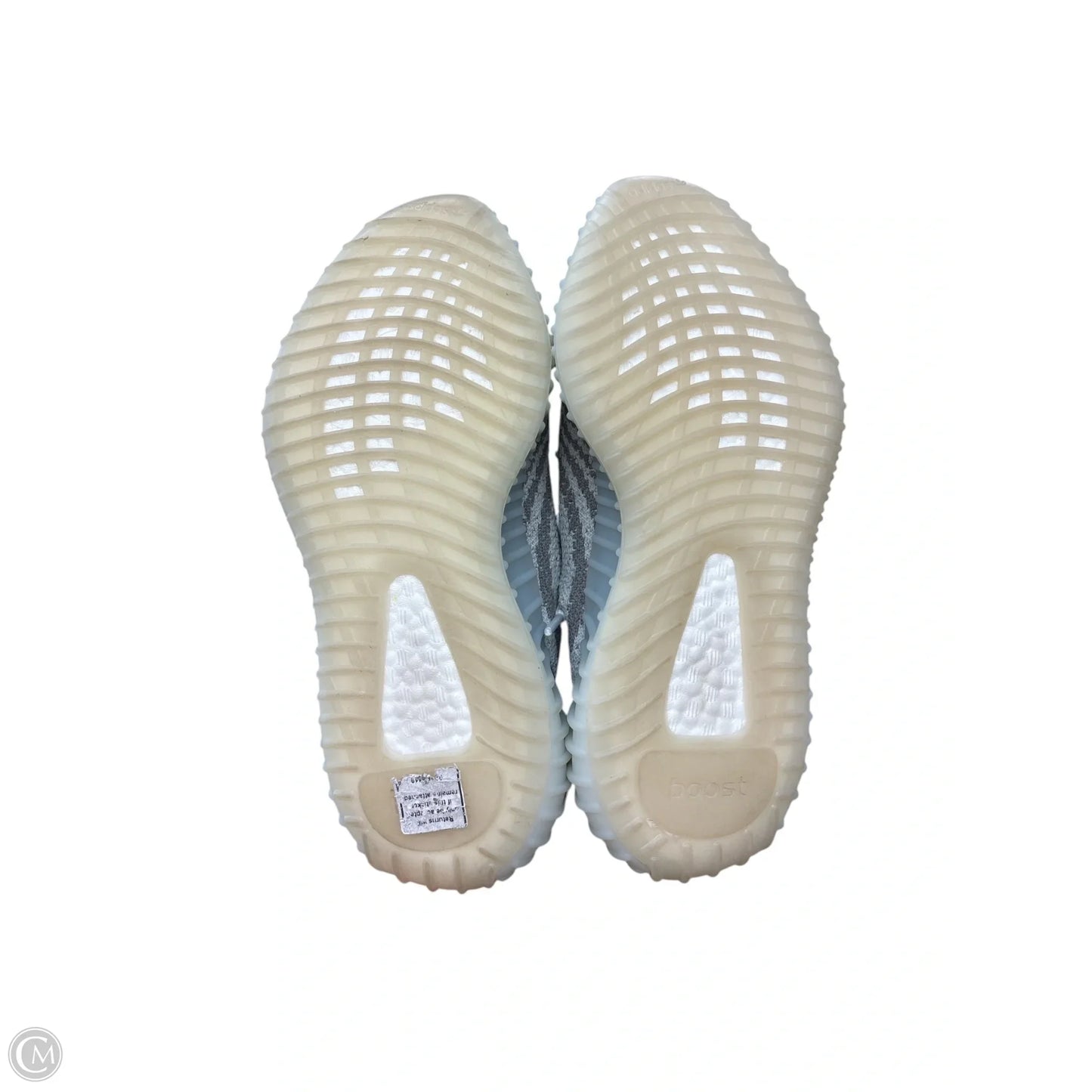 Shoes Athletic By Adidas In Grey, Size: 8