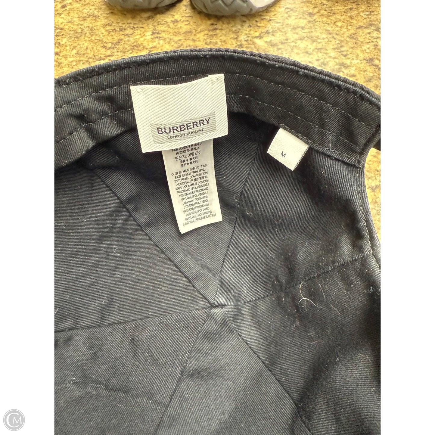 Hat Luxury Designer By Burberry