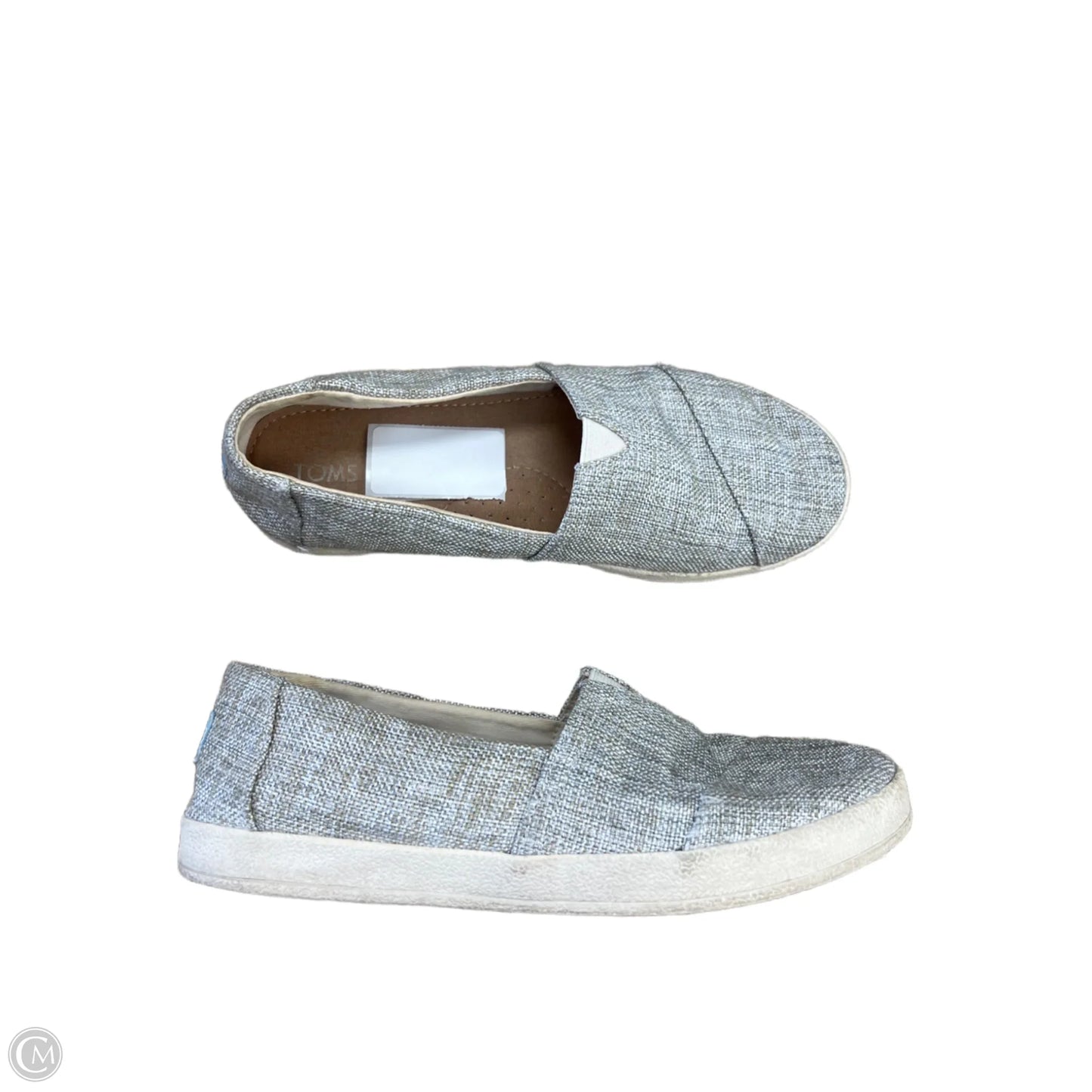 Shoes Flats By Toms In Taupe, Size: 8.5