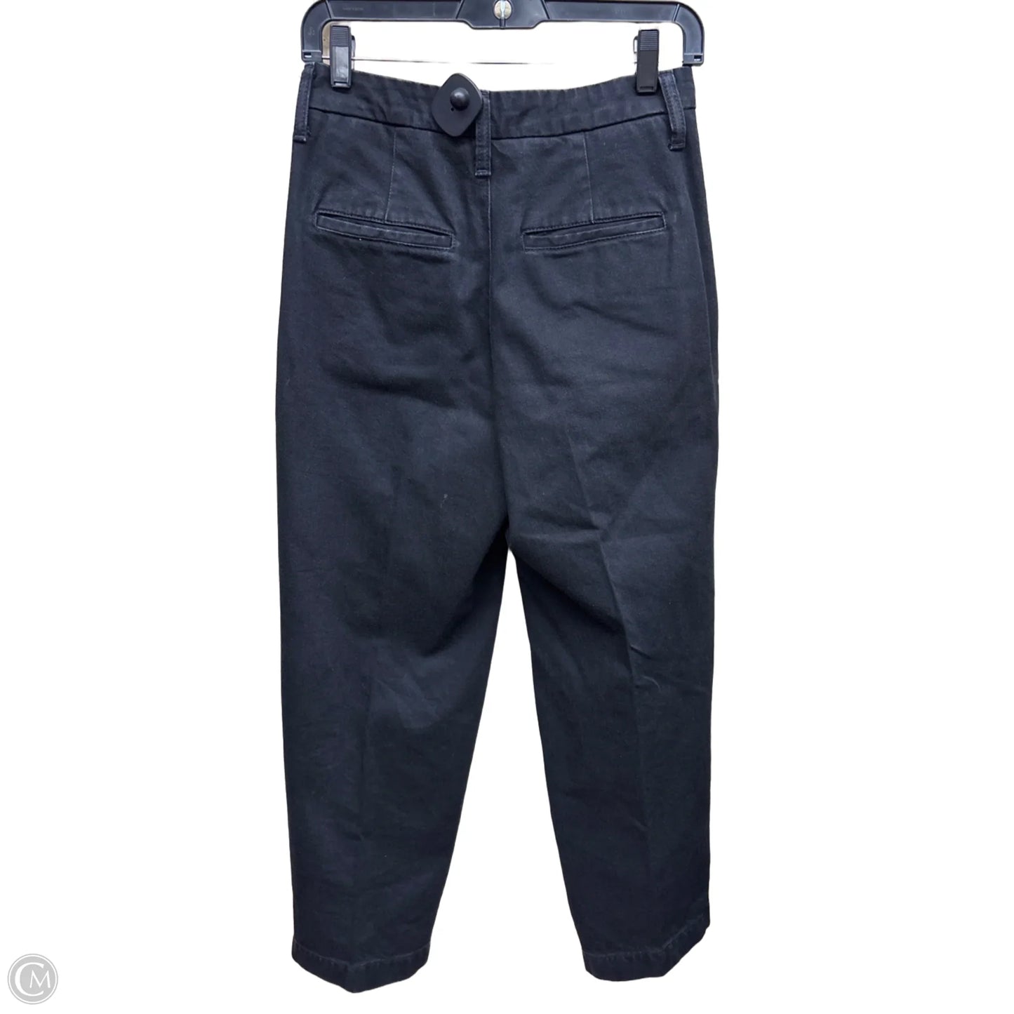 Pants Other By Banana Republic In Black Denim, Size: 0