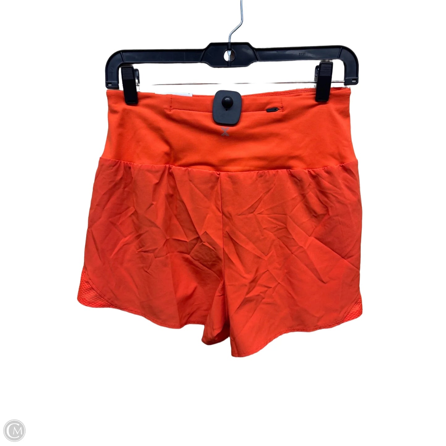 Athletic Shorts By Xersion In Orange, Size: 4