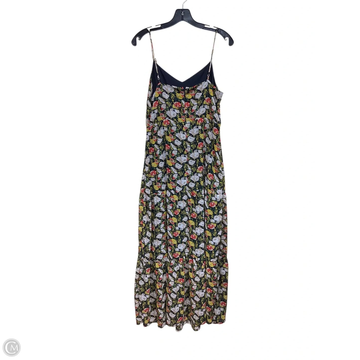 Dress Casual Maxi By J. Crew In Floral Print, Size: 6