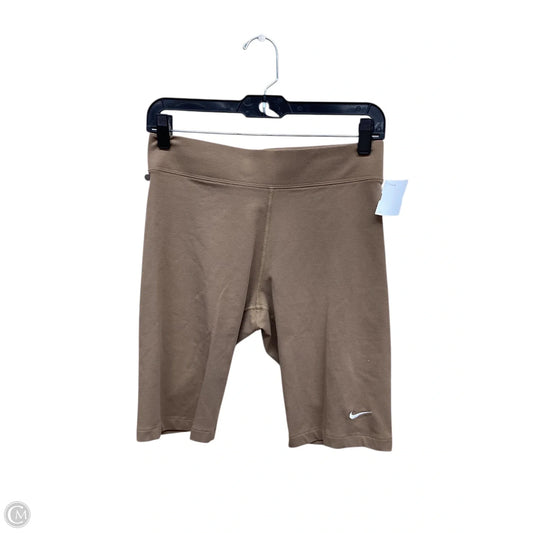 Shorts By Nike Apparel In Brown, Size: M