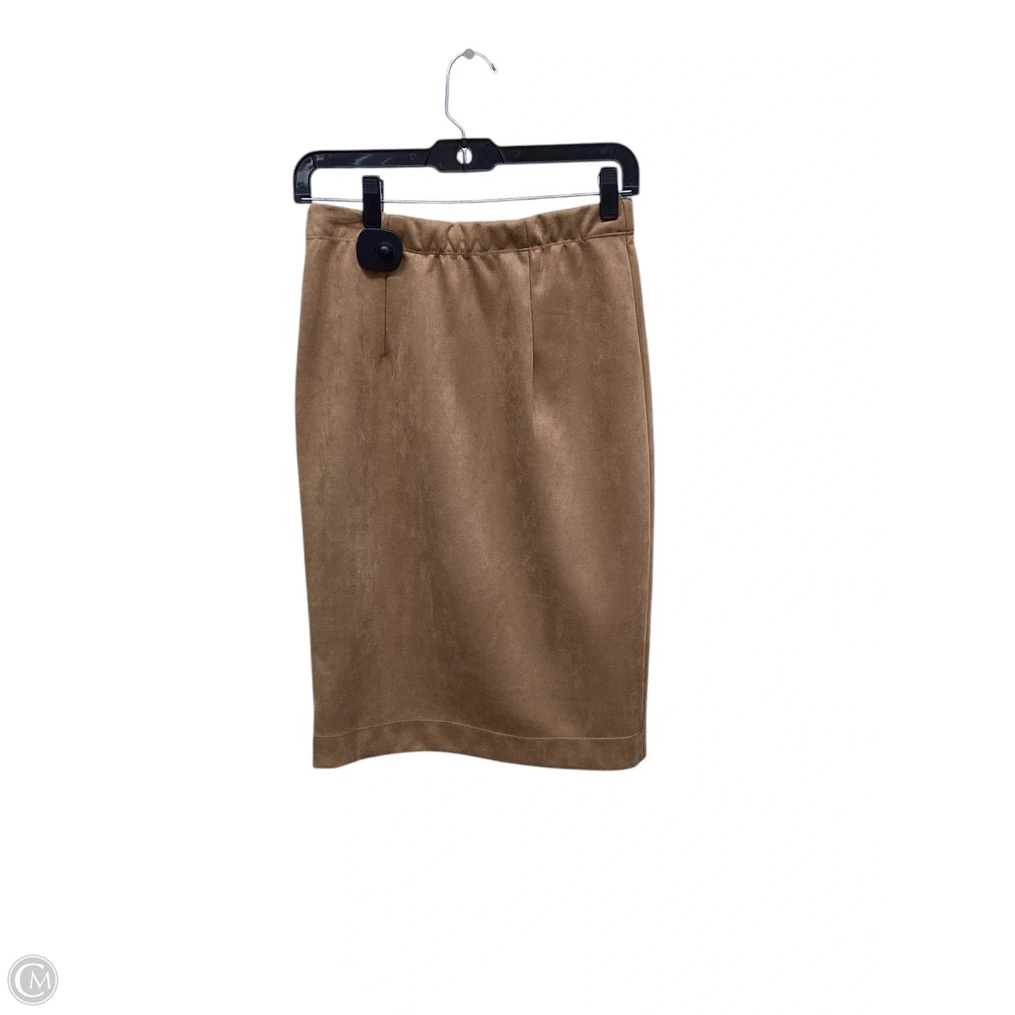 Skirt Midi By Tahari By Arthur Levine In Brown, Size: S