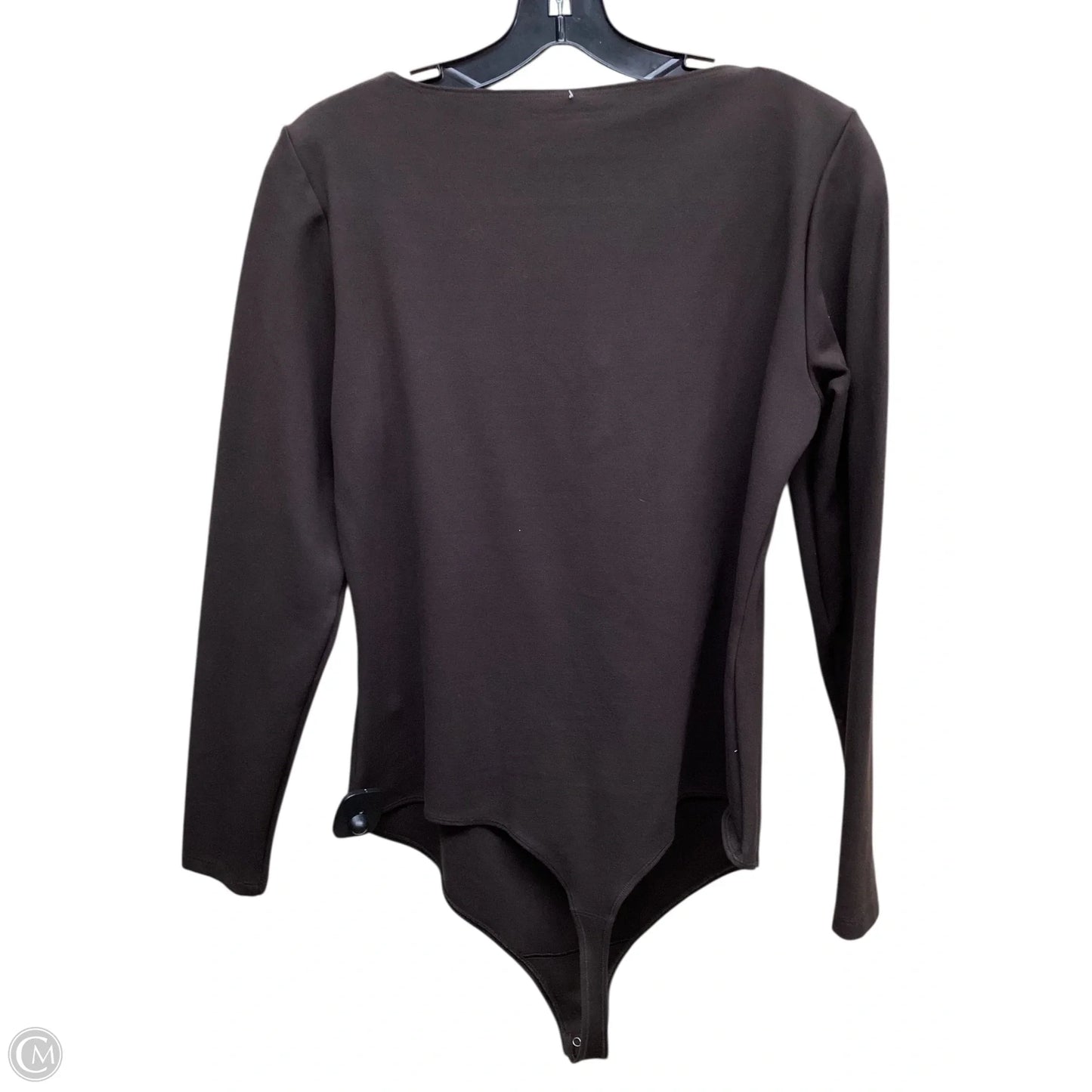 Bodysuit By Abercrombie And Fitch In Brown, Size: Xl