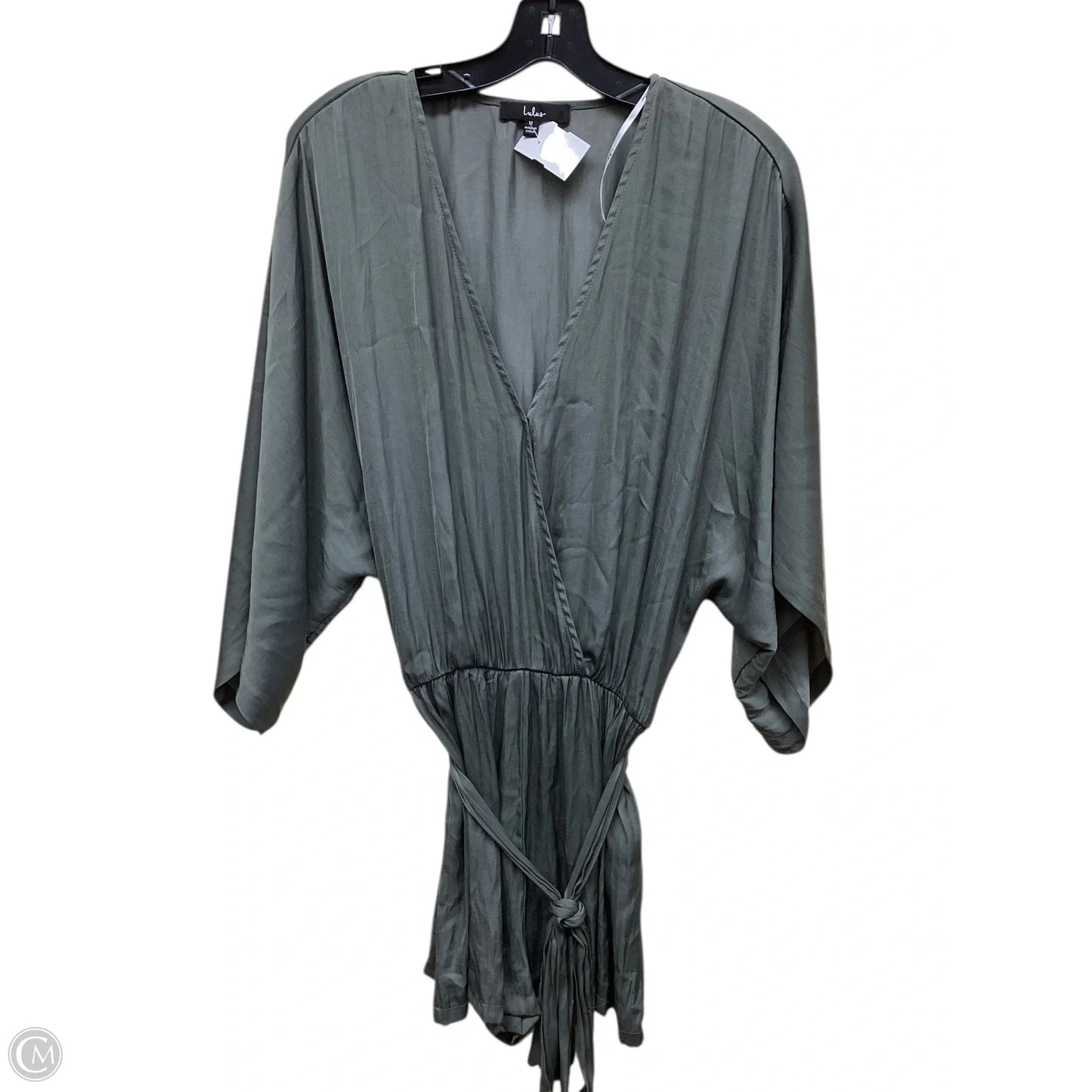 Romper By Lulus In Grey, Size: M
