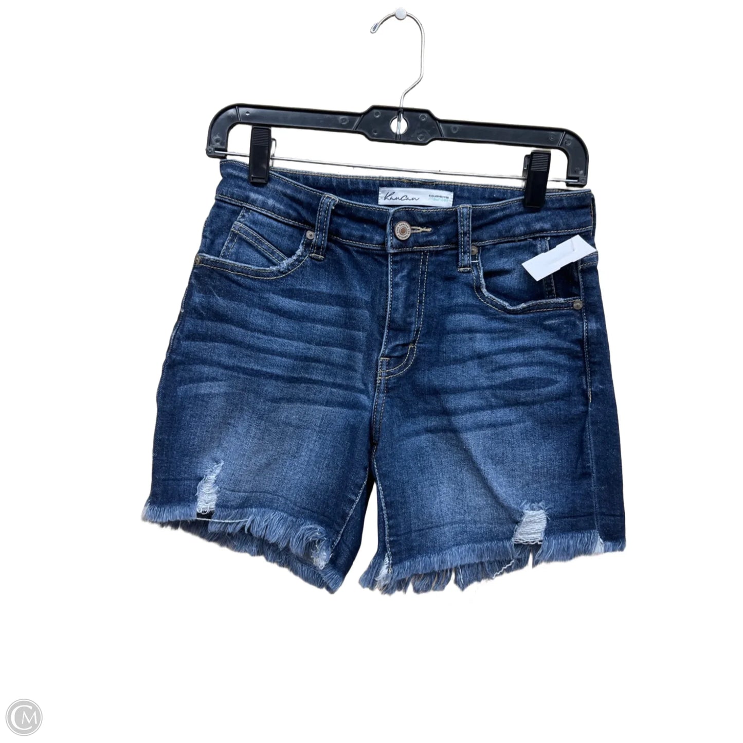 Shorts By Kancan In Blue Denim, Size: 0