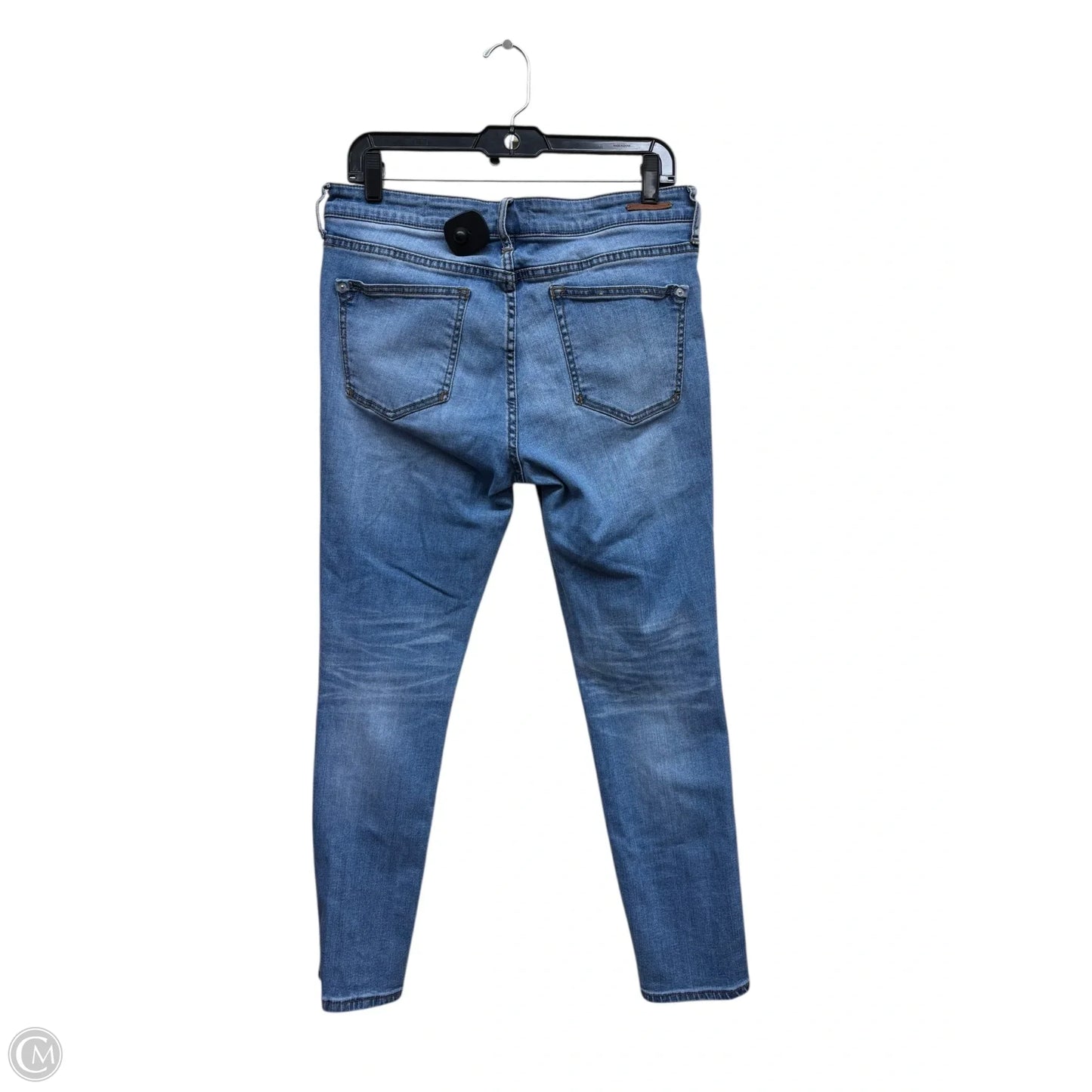 Jeans Skinny By Pilcro In Blue Denim, Size: 12