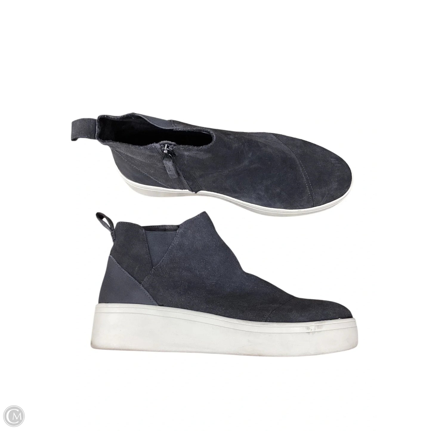 Shoes Sneakers By Toms In Grey, Size: 9