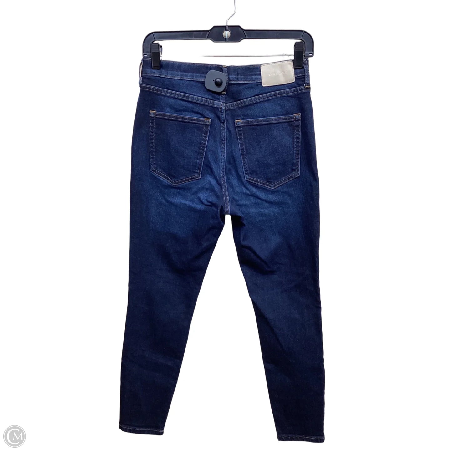 Jeans Skinny By Everlane In Blue Denim, Size: 6