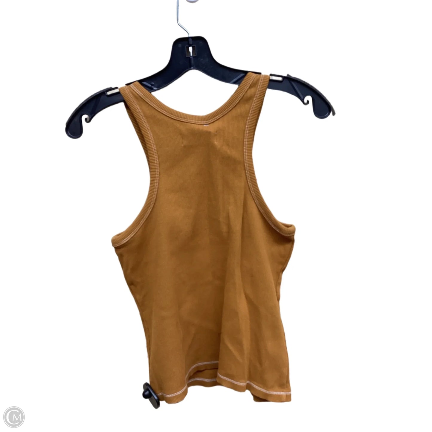 Top Sleeveless By Everlane In Orange, Size: S