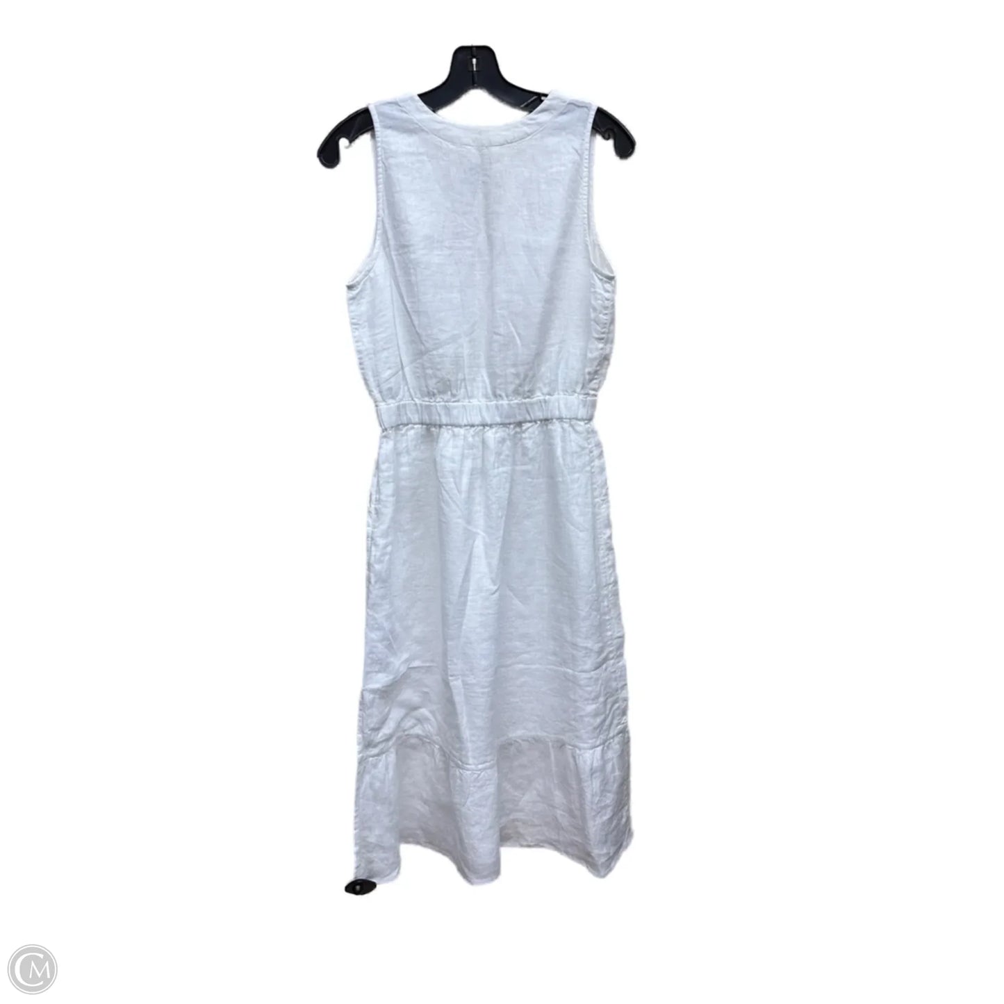 Dress Casual Maxi By Splendid In White, Size: Xs