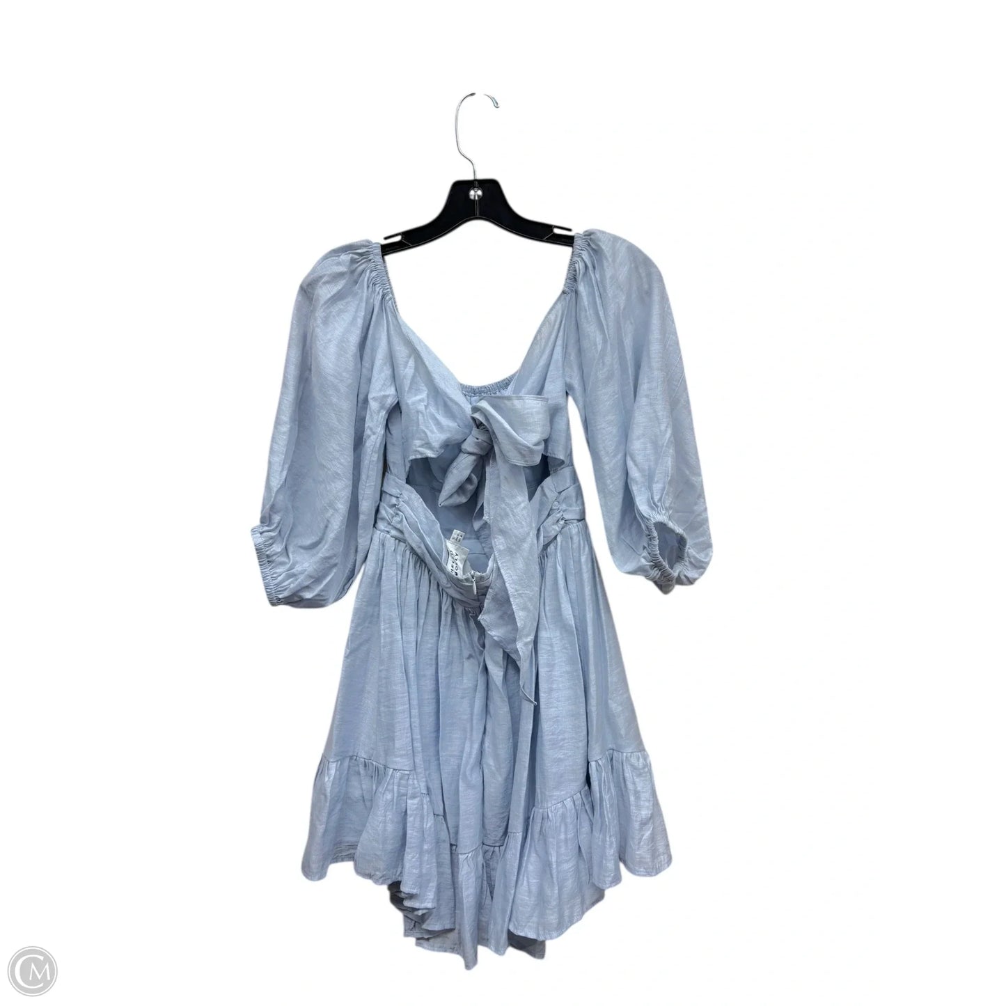 Dress Casual Short By Clothes Mentor In Blue, Size: S