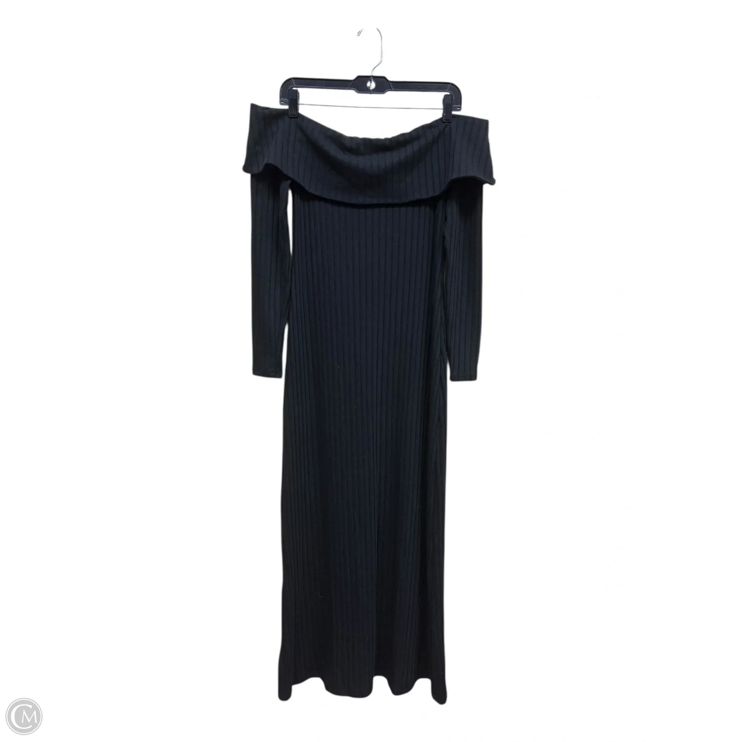 Dress Casual Maxi By Old Navy In Black, Size: M