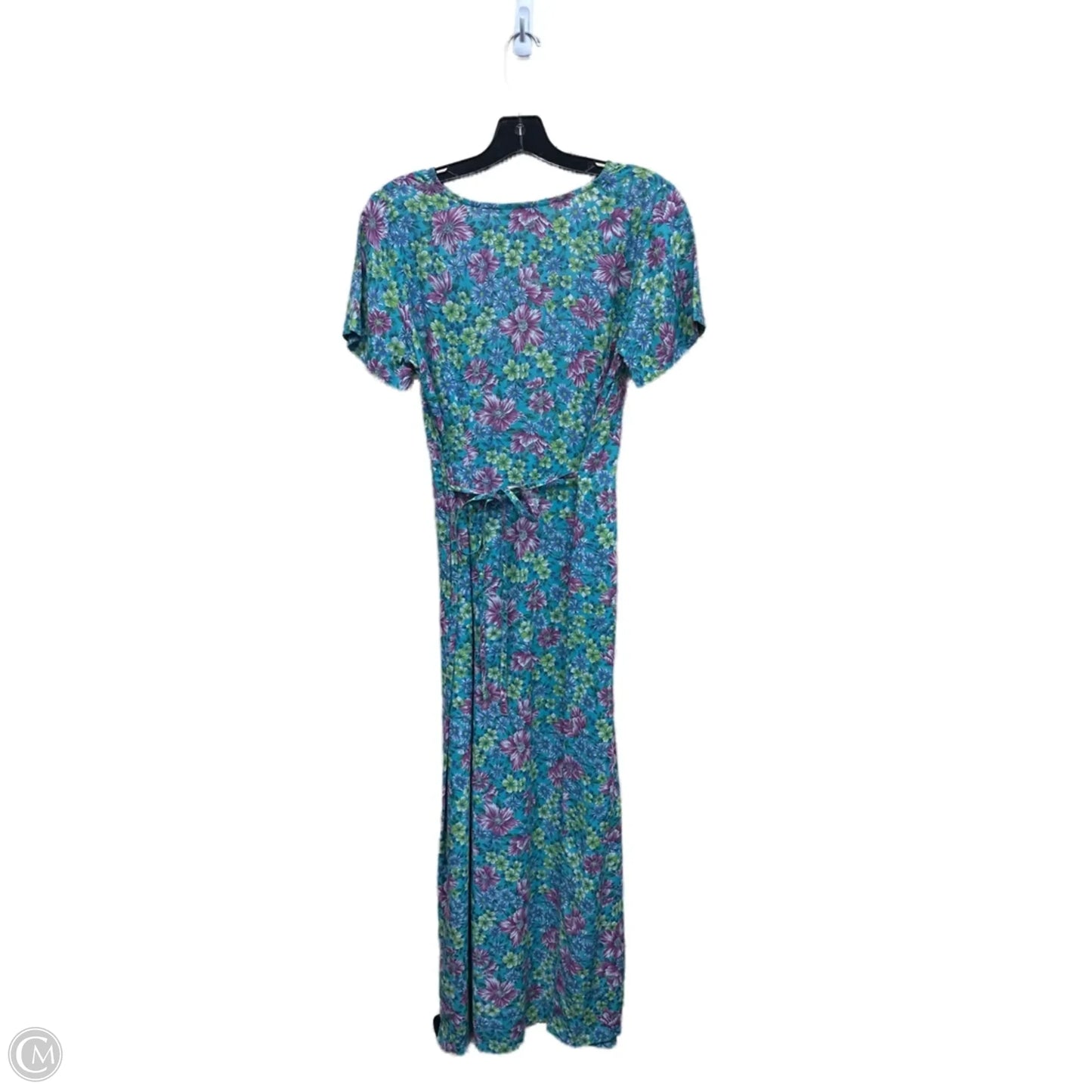 Dress Casual Maxi By Clothes Mentor In Floral Print, Size: M