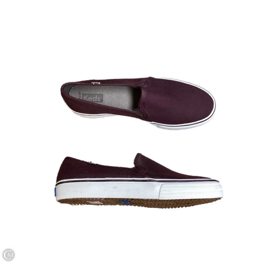 Shoes Flats By Keds In Purple, Size: 7