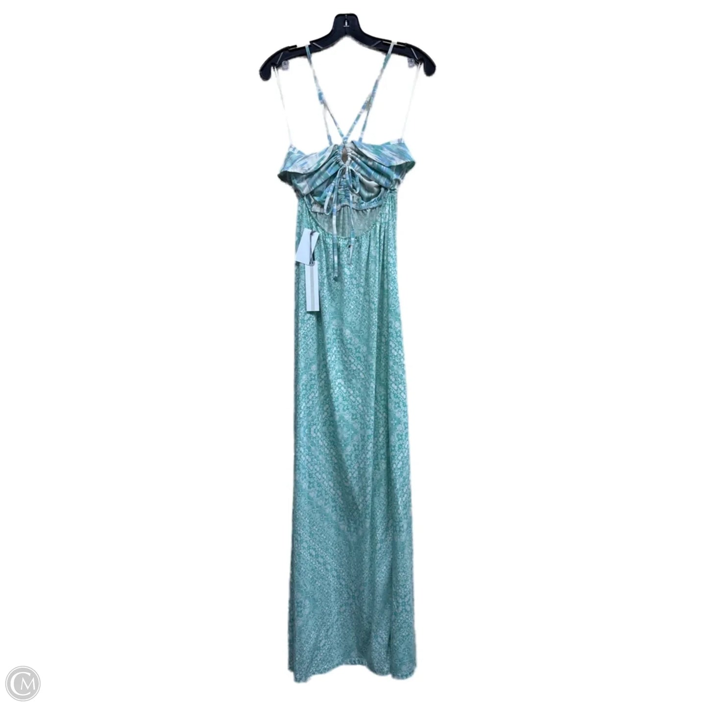 Dress Casual Maxi By Oneill In Green, Size: M