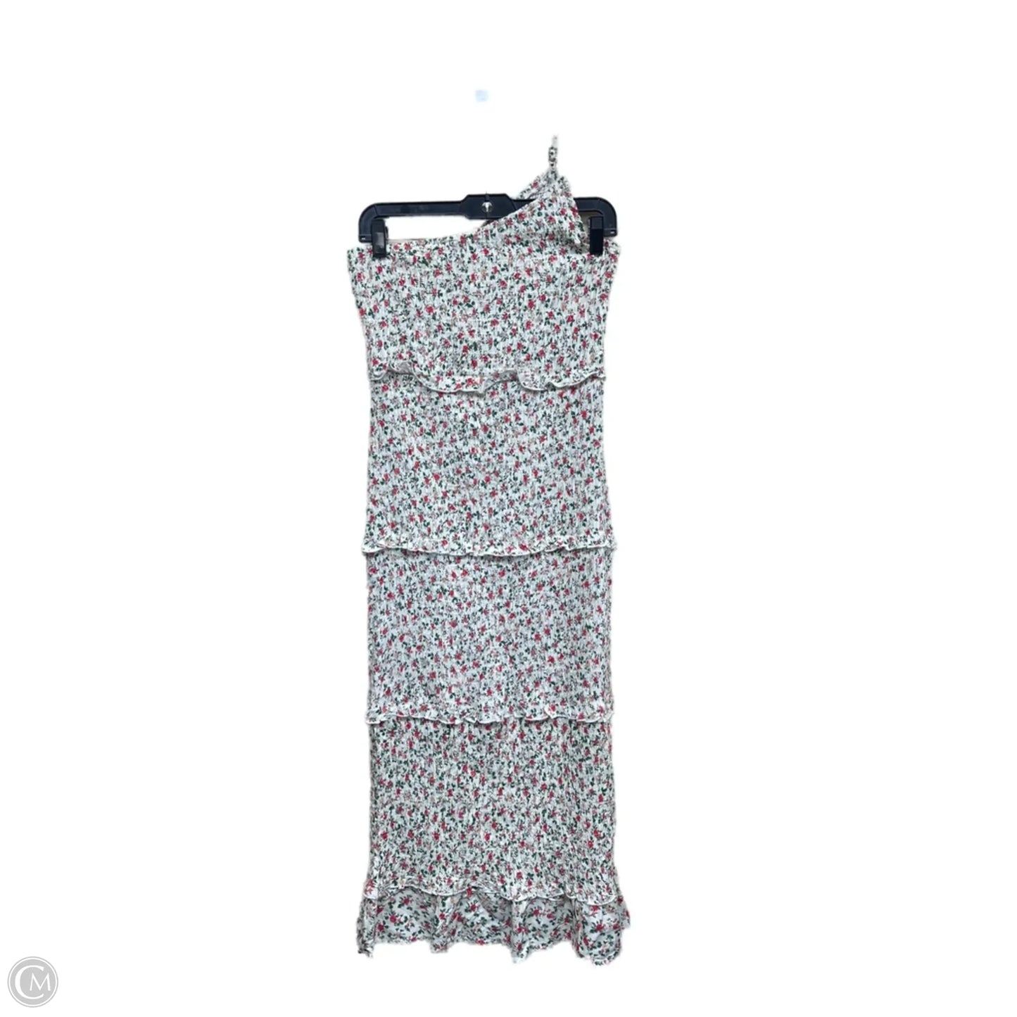 Dress Casual Maxi By Clothes Mentor In Floral Print, Size: 8