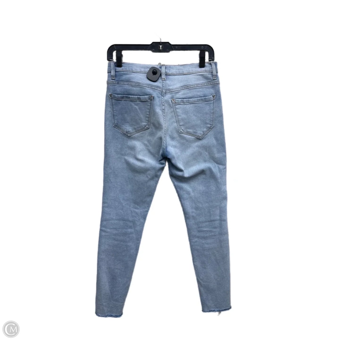 Jeans Skinny By Kensie In Blue Denim, Size: 4
