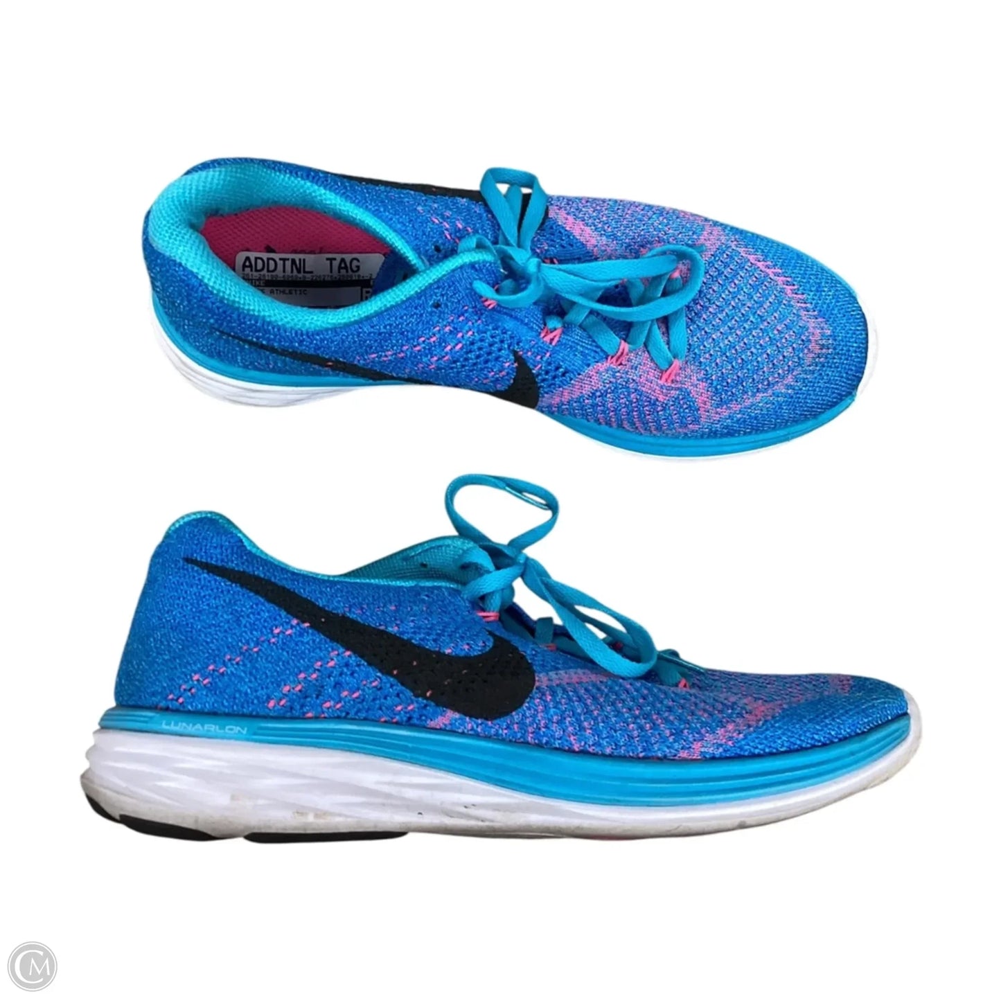 Shoes Athletic By Nike In Blue, Size: 9.5