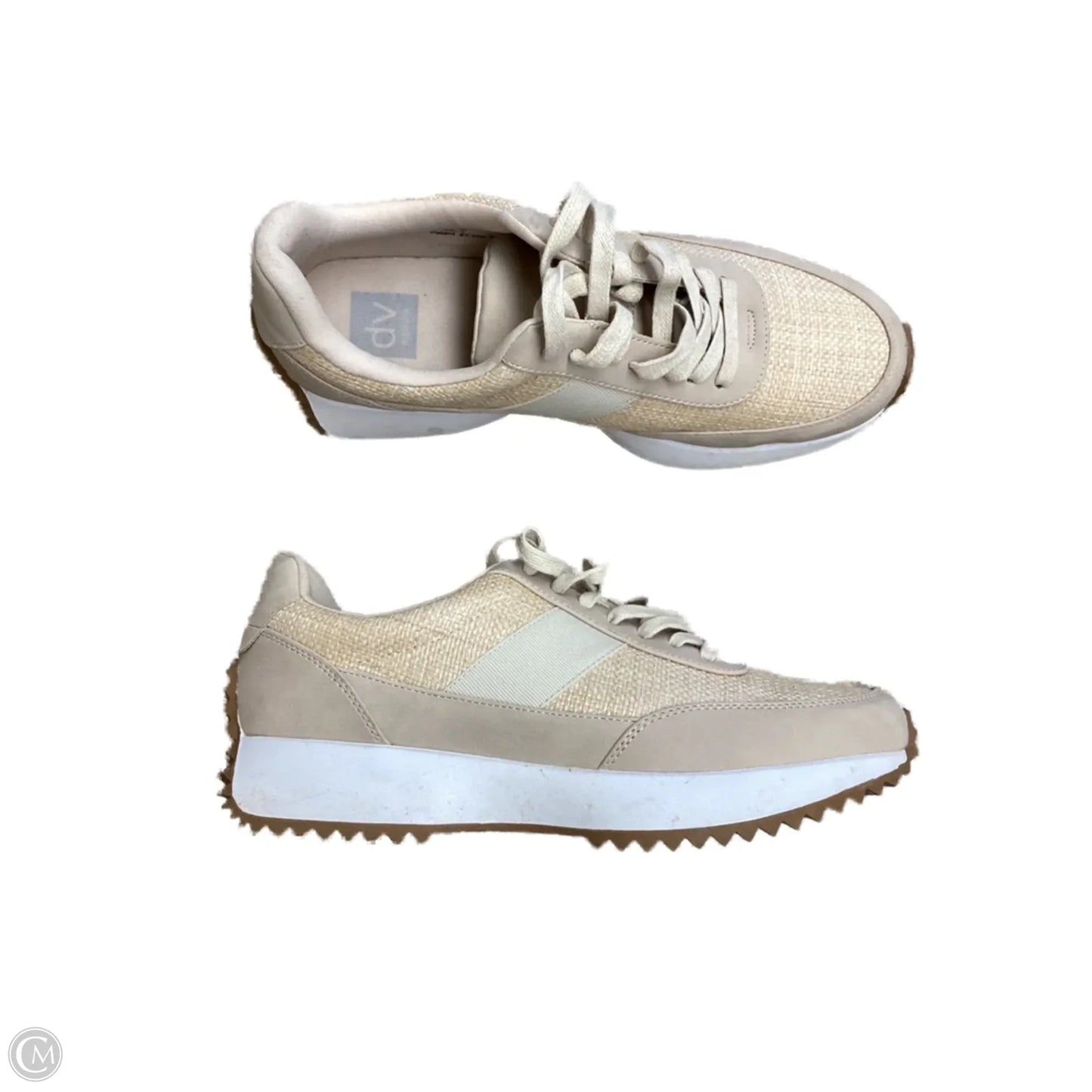 Shoes Sneakers By Dolce Vita In Tan, Size: 10