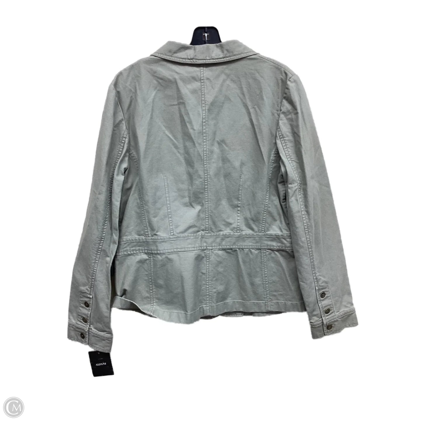 Jacket Other By Alfani In Green, Size: 16