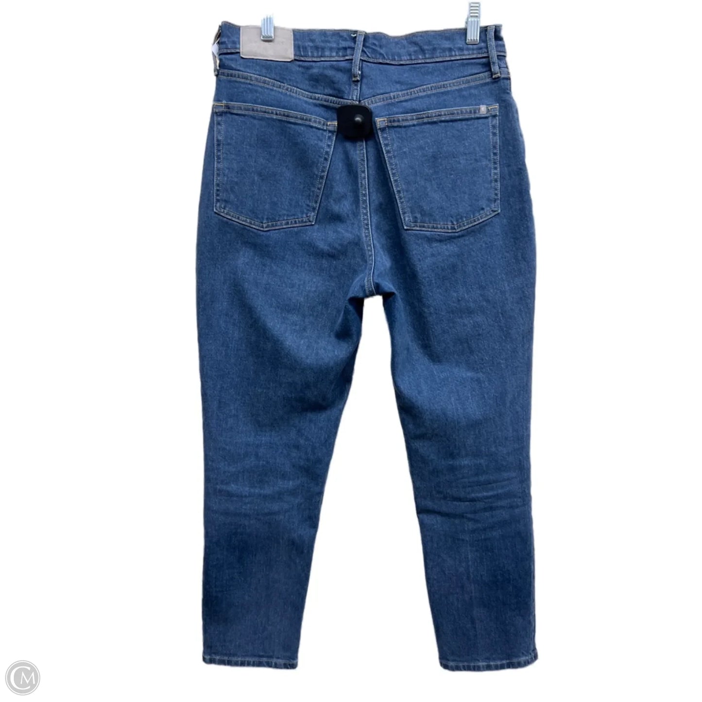 Jeans Cropped By Everlane In Blue Denim, Size: 4