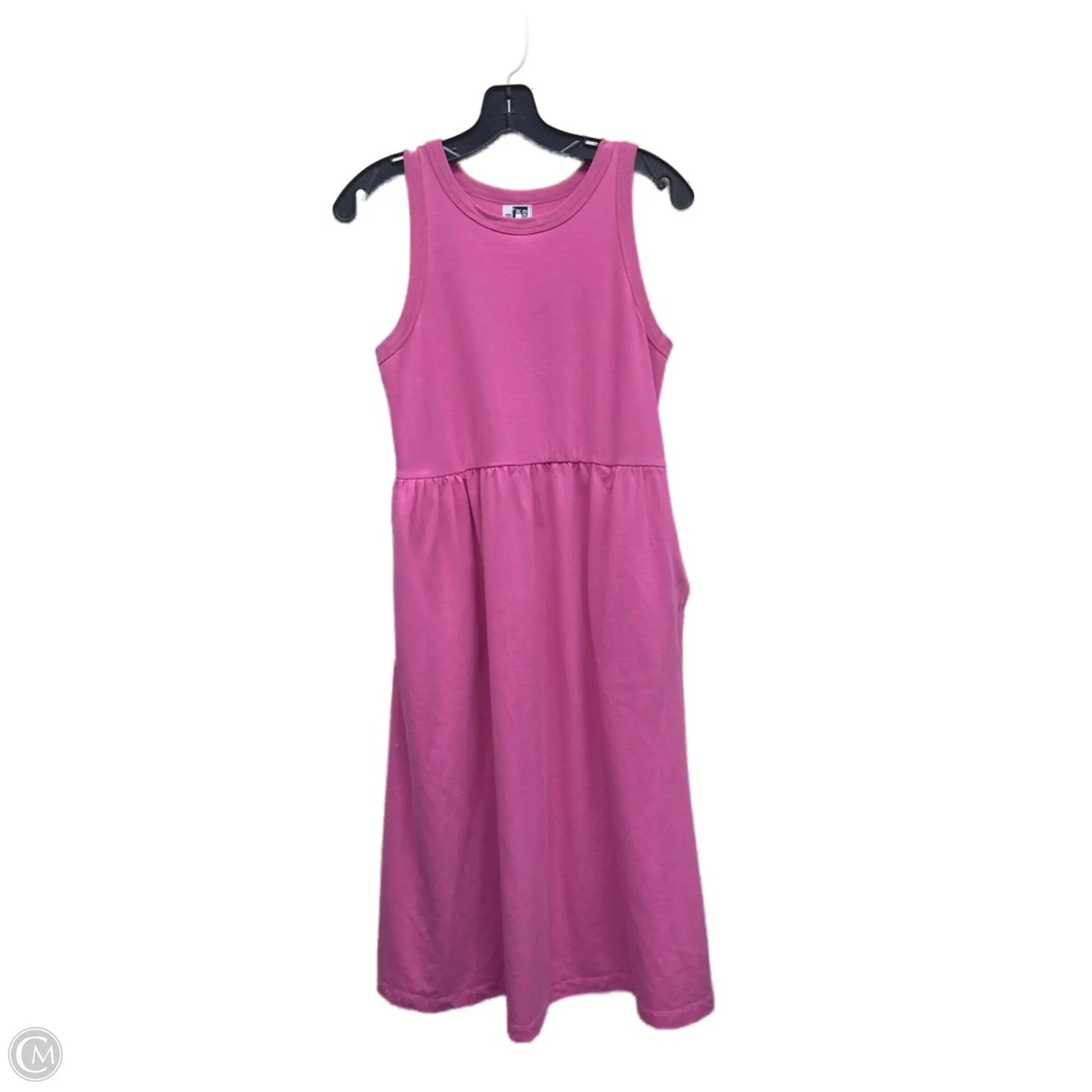 Dress Casual Maxi By A New Day In Pink, Size: S