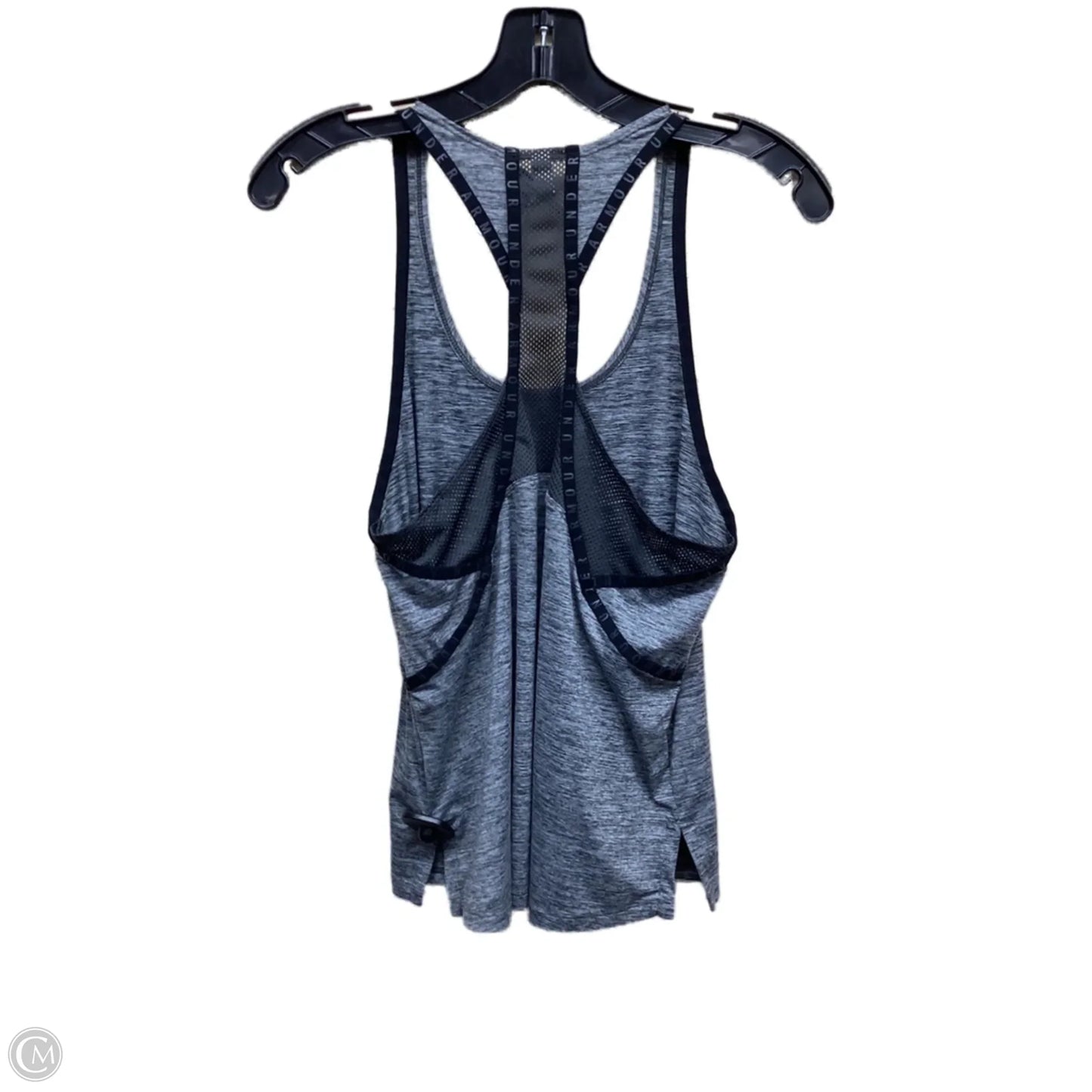 Athletic Tank Top By Under Armour In Grey, Size: Xs