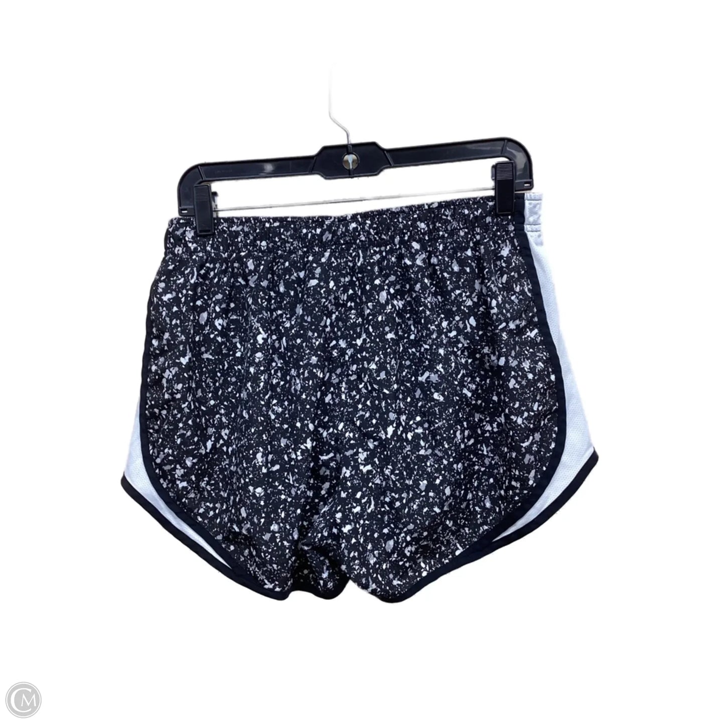 Athletic Shorts By Nike Apparel In Black & Grey, Size: L