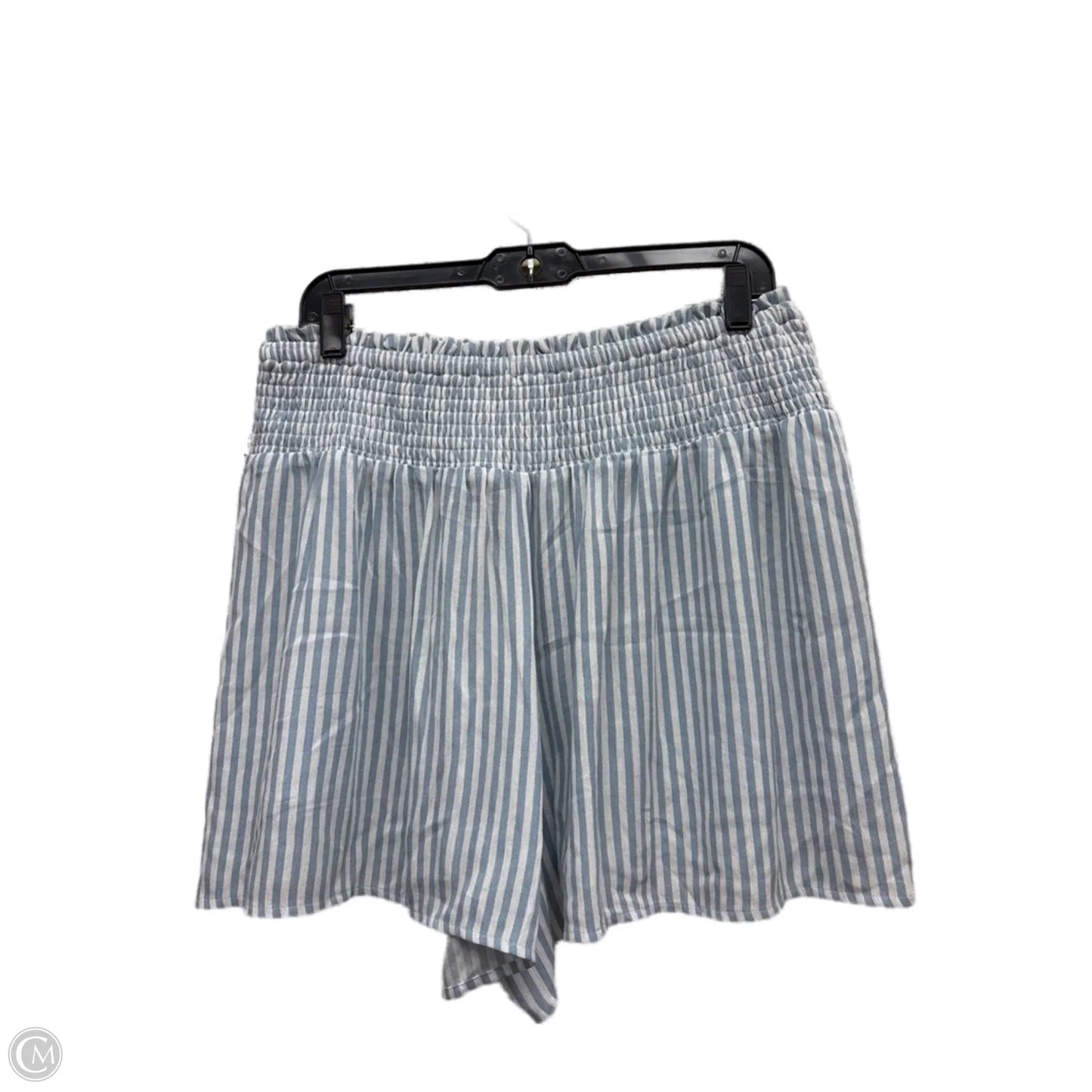Shorts By Torrid In Striped Pattern, Size: M