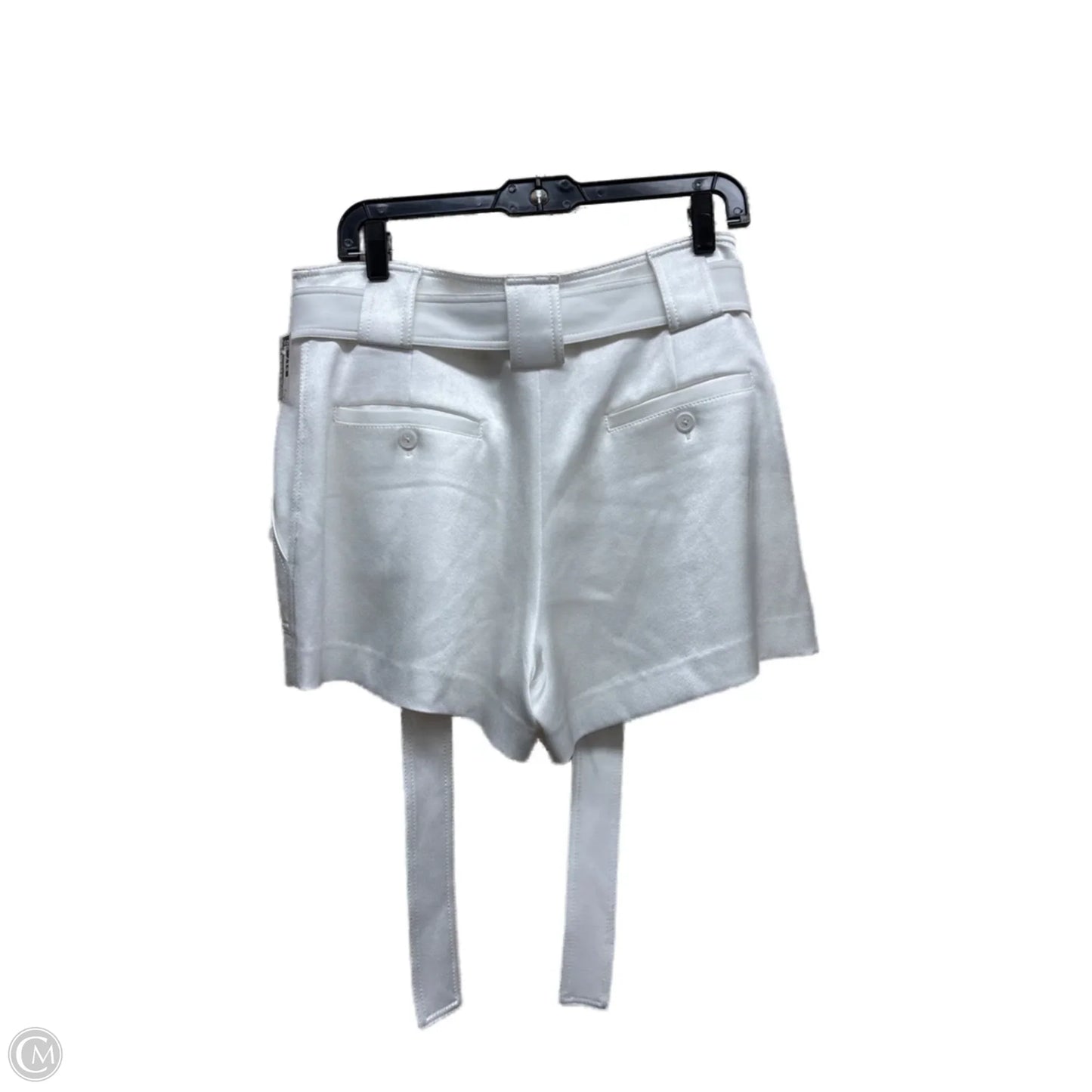 Shorts Designer By Derek Lam In White, Size: 8
