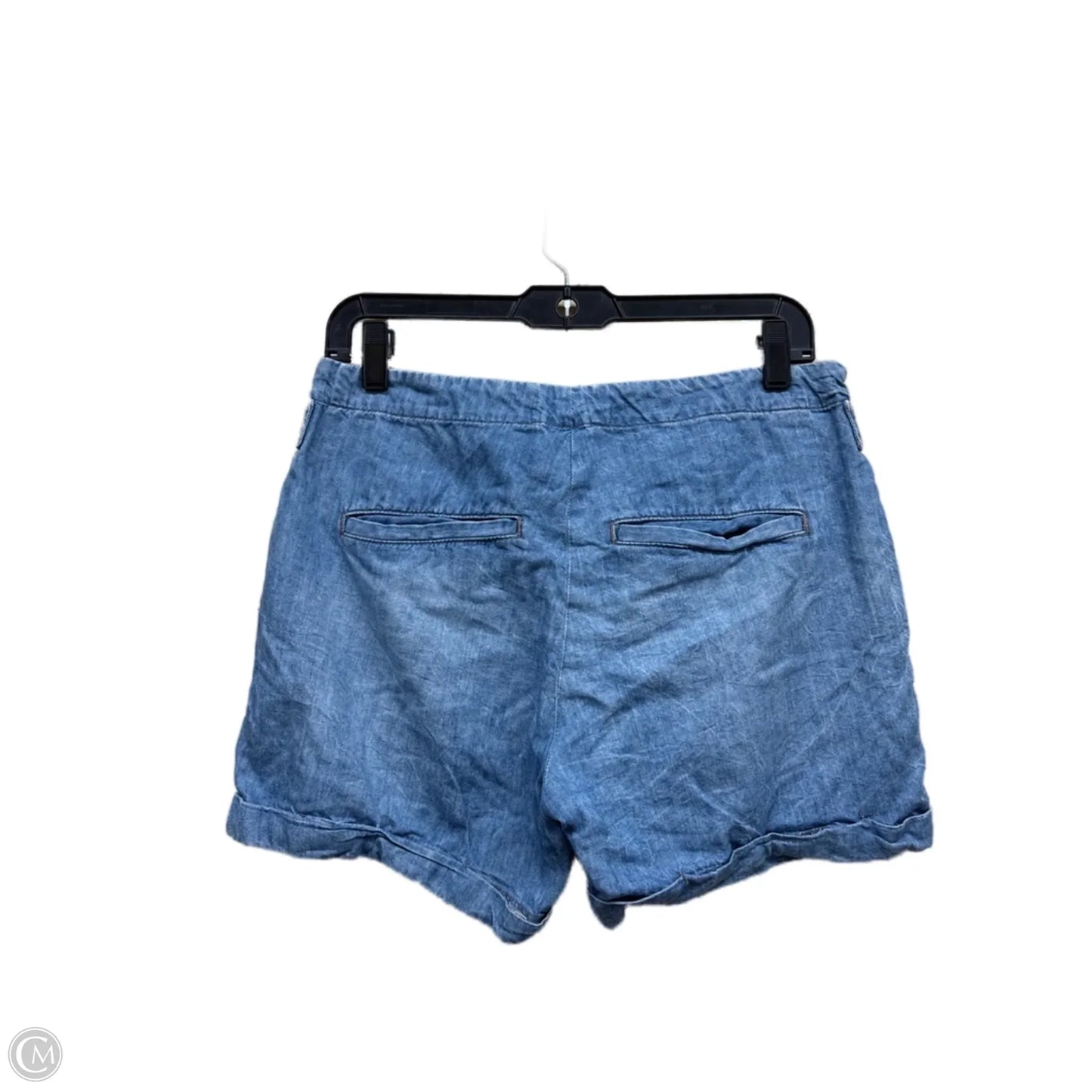 Shorts By Helmut Lang In Blue Denim, Size: 2