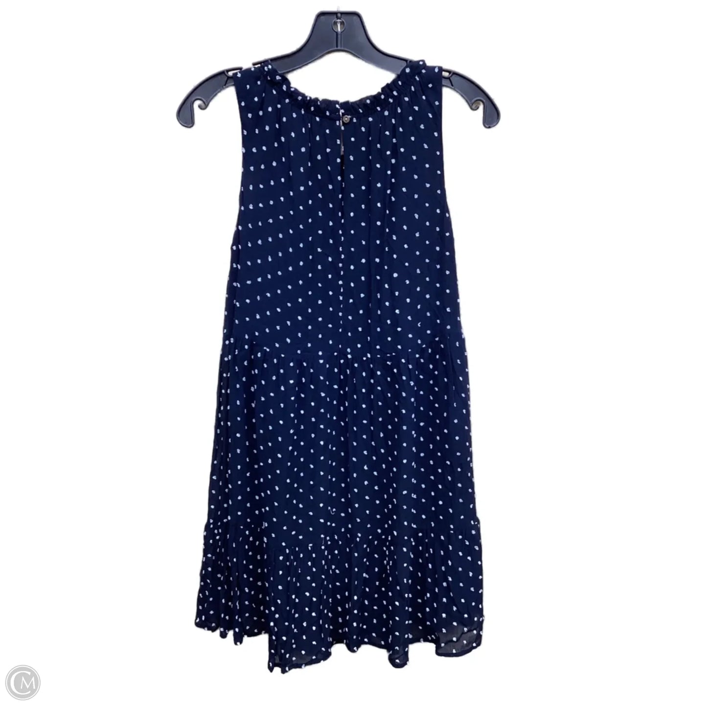 Dress Casual Short By Loft In Polkadot Pattern, Size: Xs
