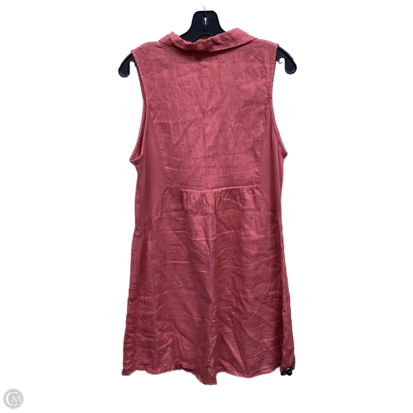 Dress Casual Midi By Clothes Mentor In Pink, Size: M
