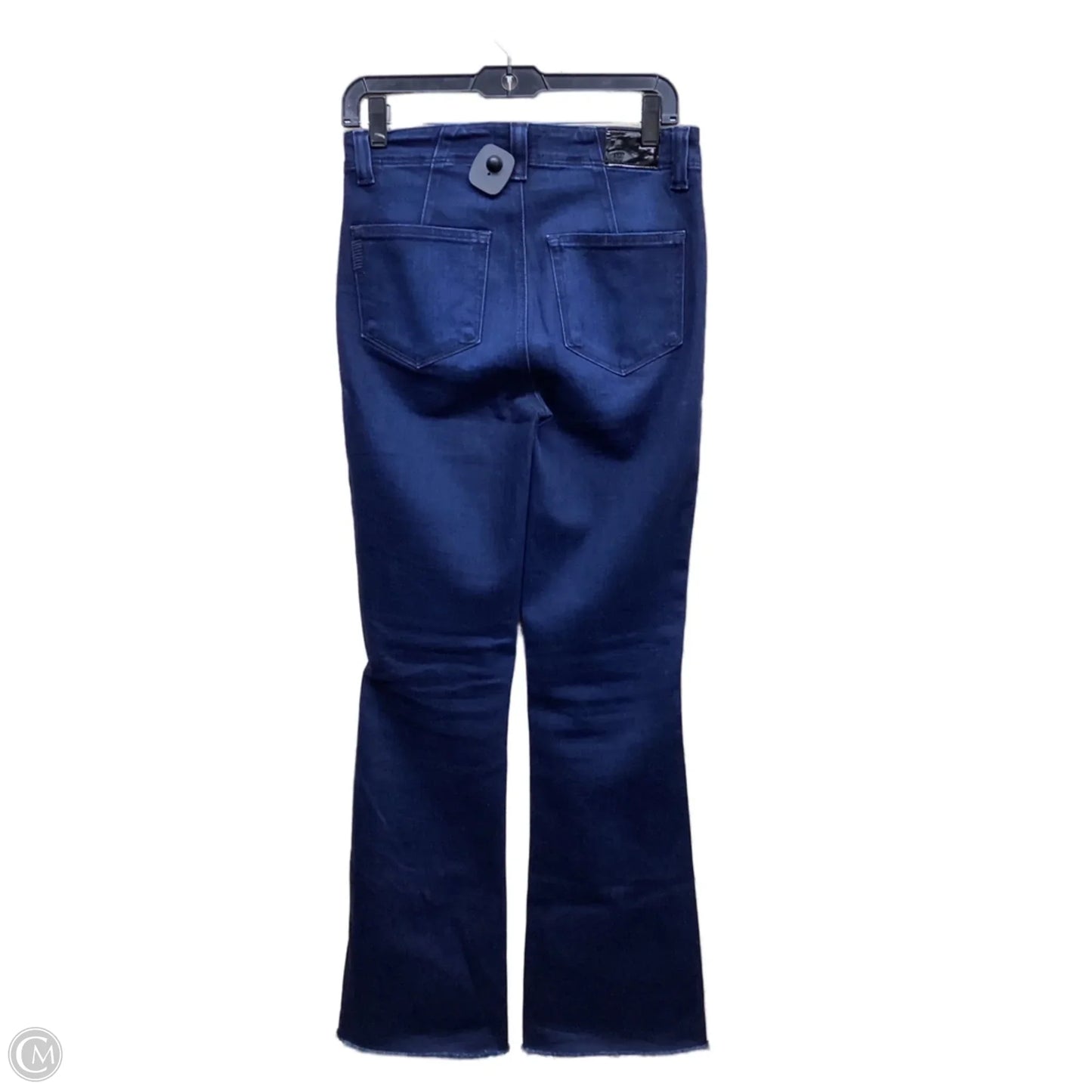 Jeans Boot Cut By Paige In Blue Denim, Size: 2