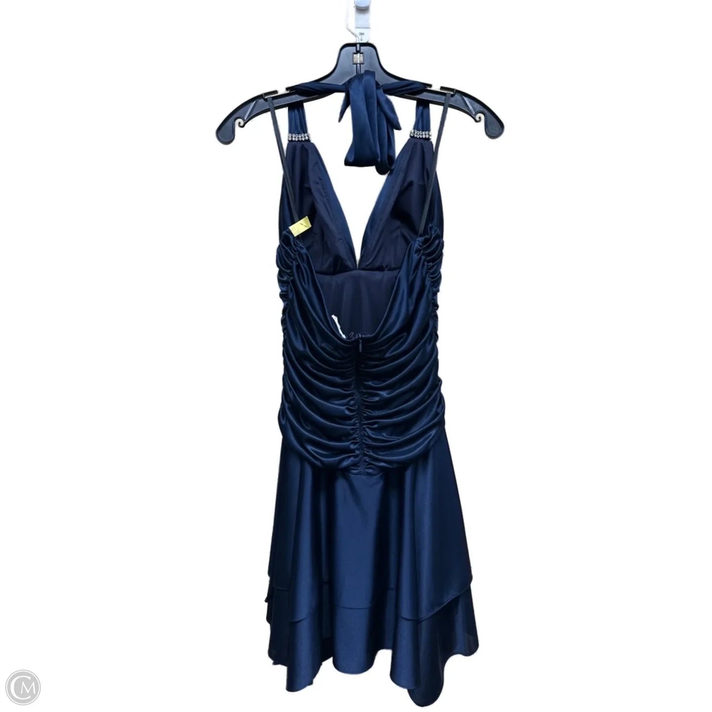 Dress Party Short By Clothes Mentor In Blue, Size: M