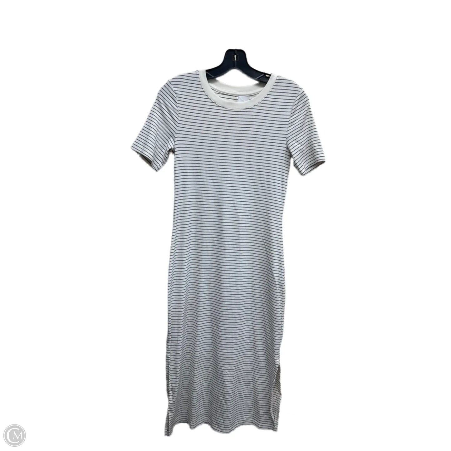 Dress Casual Maxi By A New Day In Striped Pattern, Size: Xs