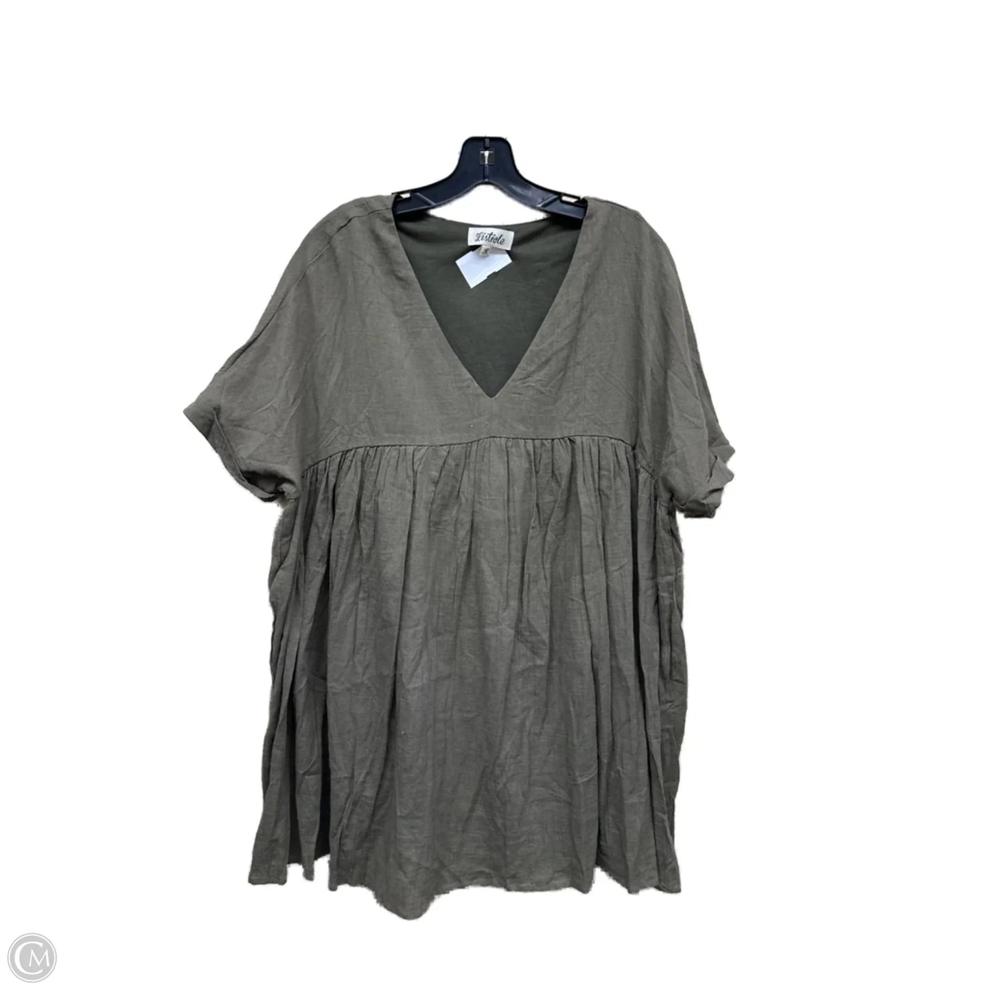 Dress Casual Short By Listicle In Green, Size: L