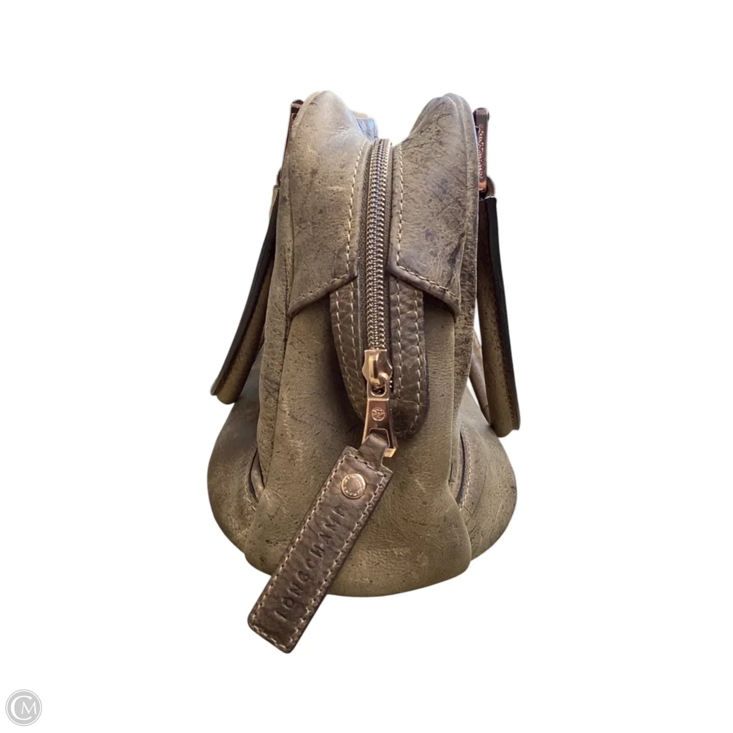 Handbag Designer By Longchamp, Size: Medium