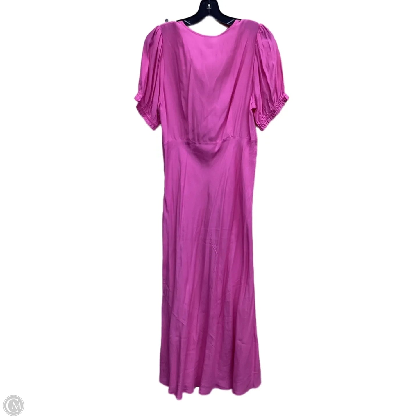 Dress Casual Maxi By A New Day In Pink, Size: M